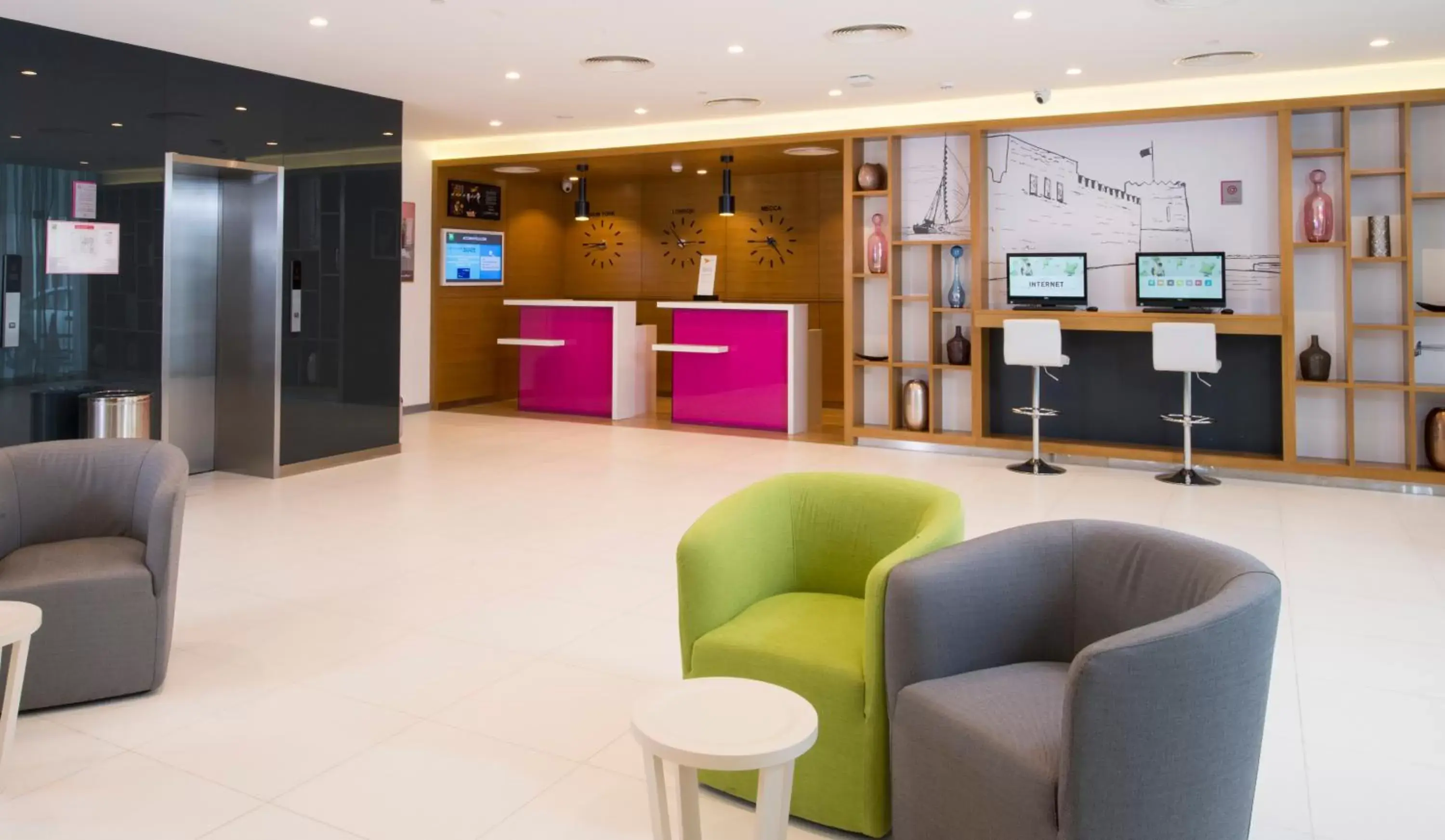 Lobby or reception, Lobby/Reception in ibis Styles Manama Diplomatic Area