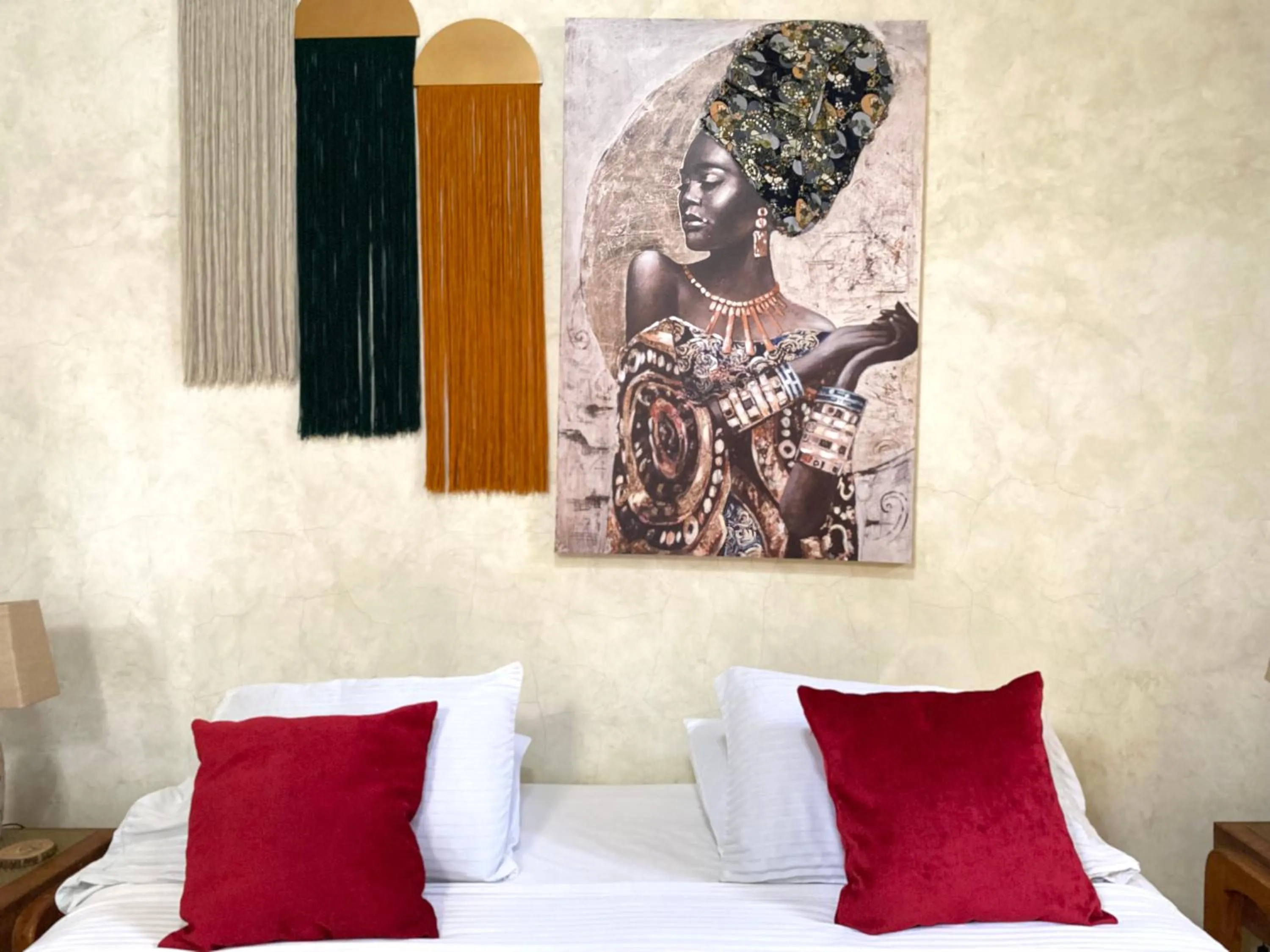 Decorative detail in Hotel Boutique Castillo Ines Maria