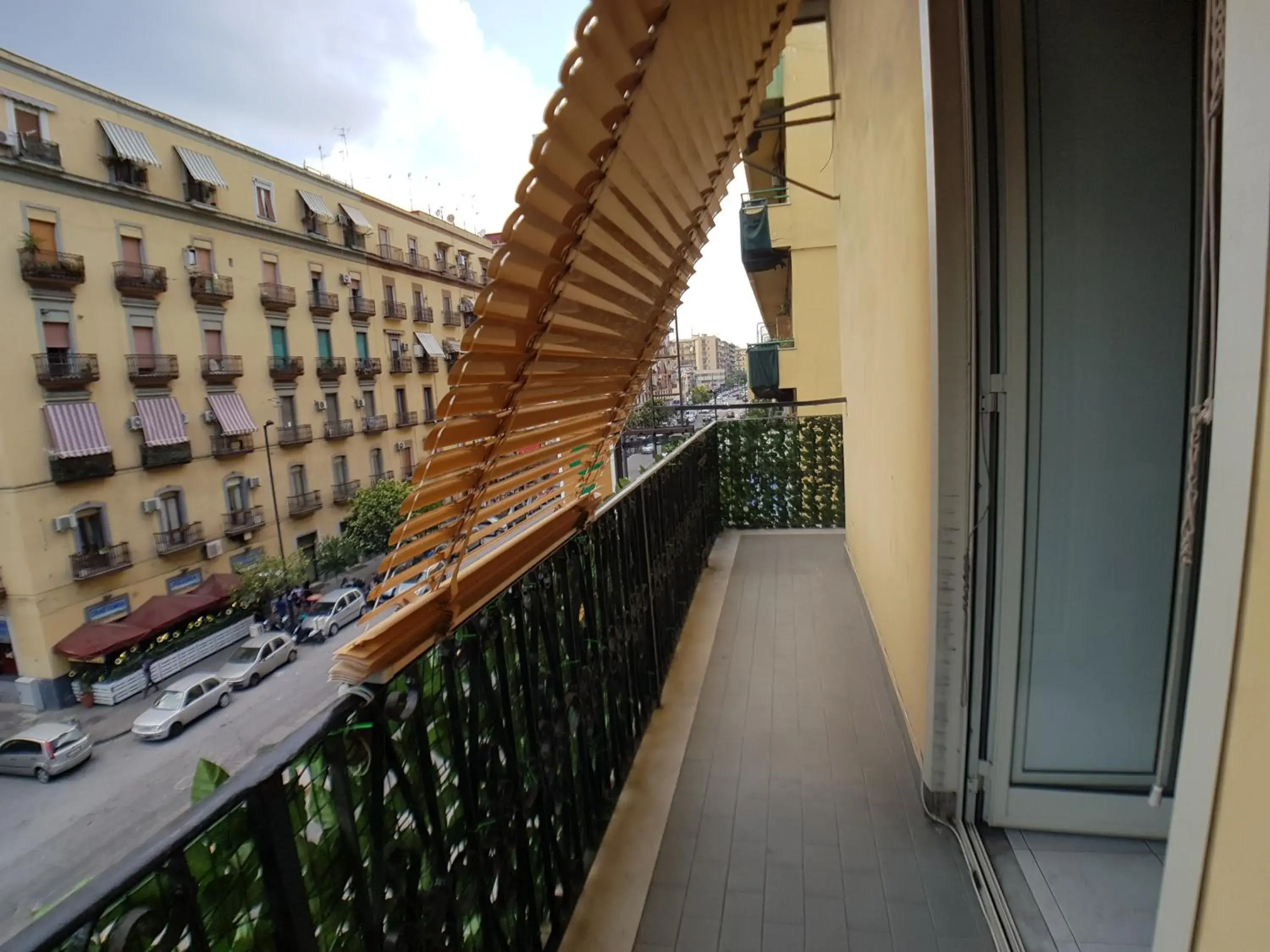 Patio, Balcony/Terrace in Hotel Ginevra