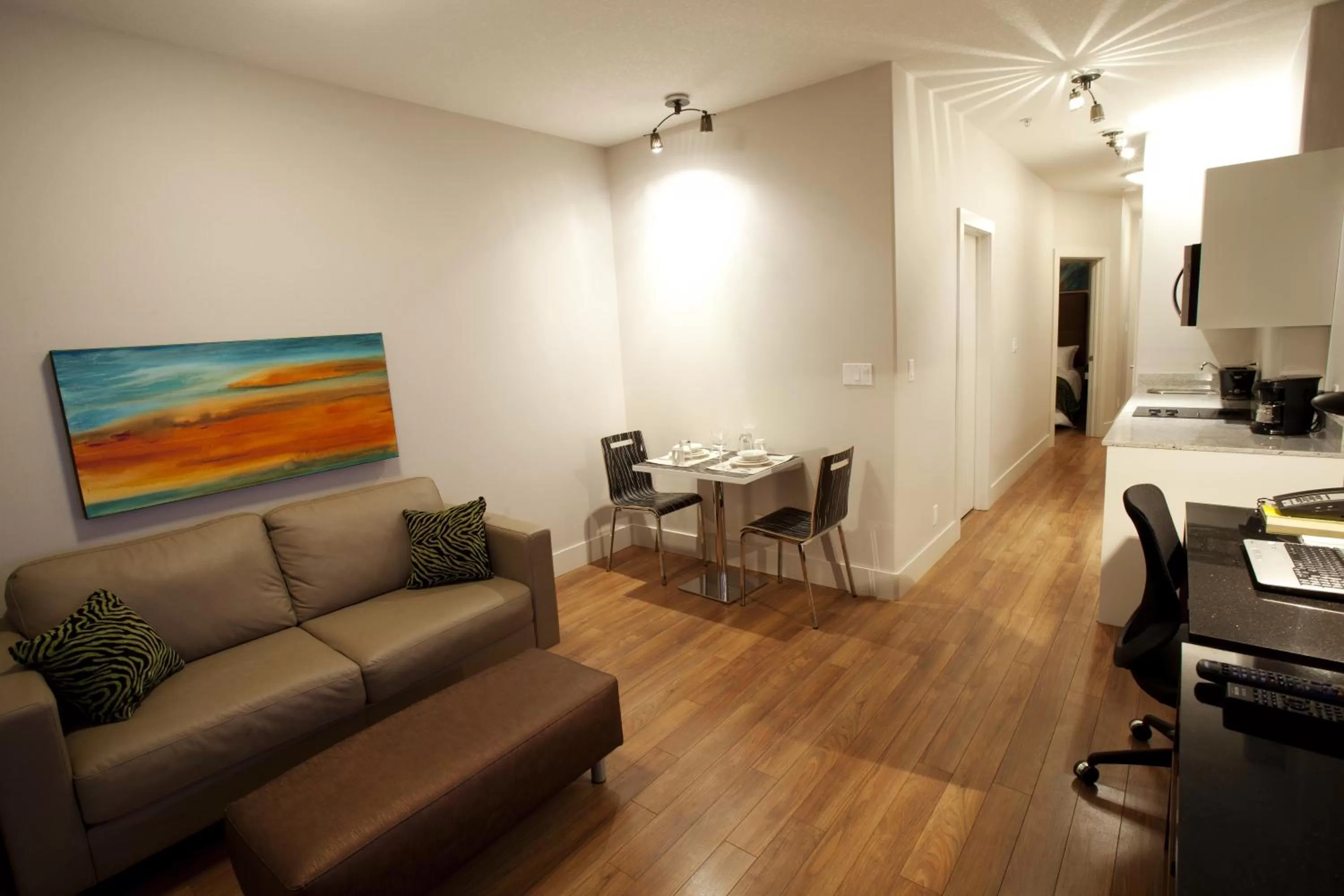 Seating area in Baymont by Wyndham Fort McMurray