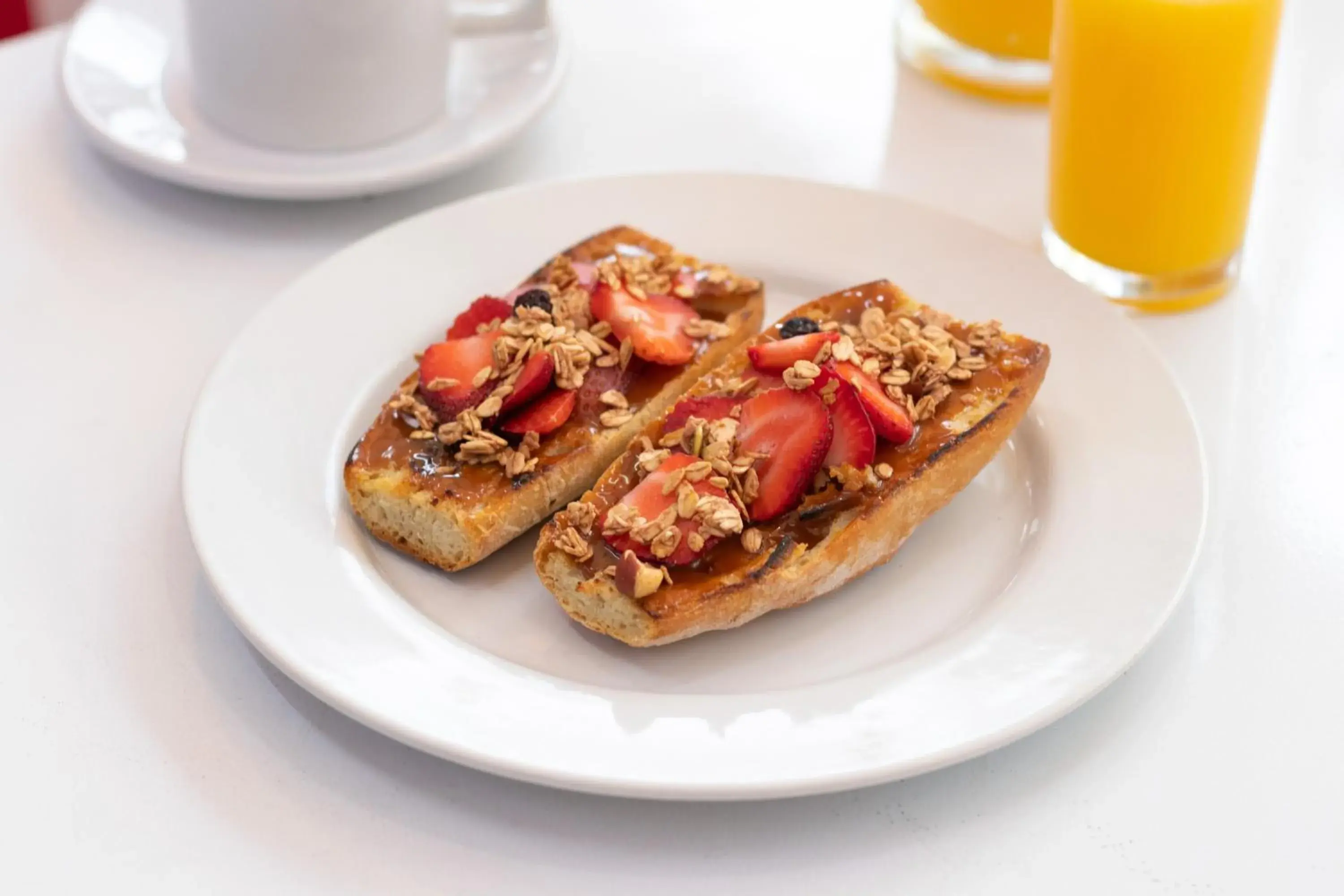 Breakfast in Hotel Las Pergolas