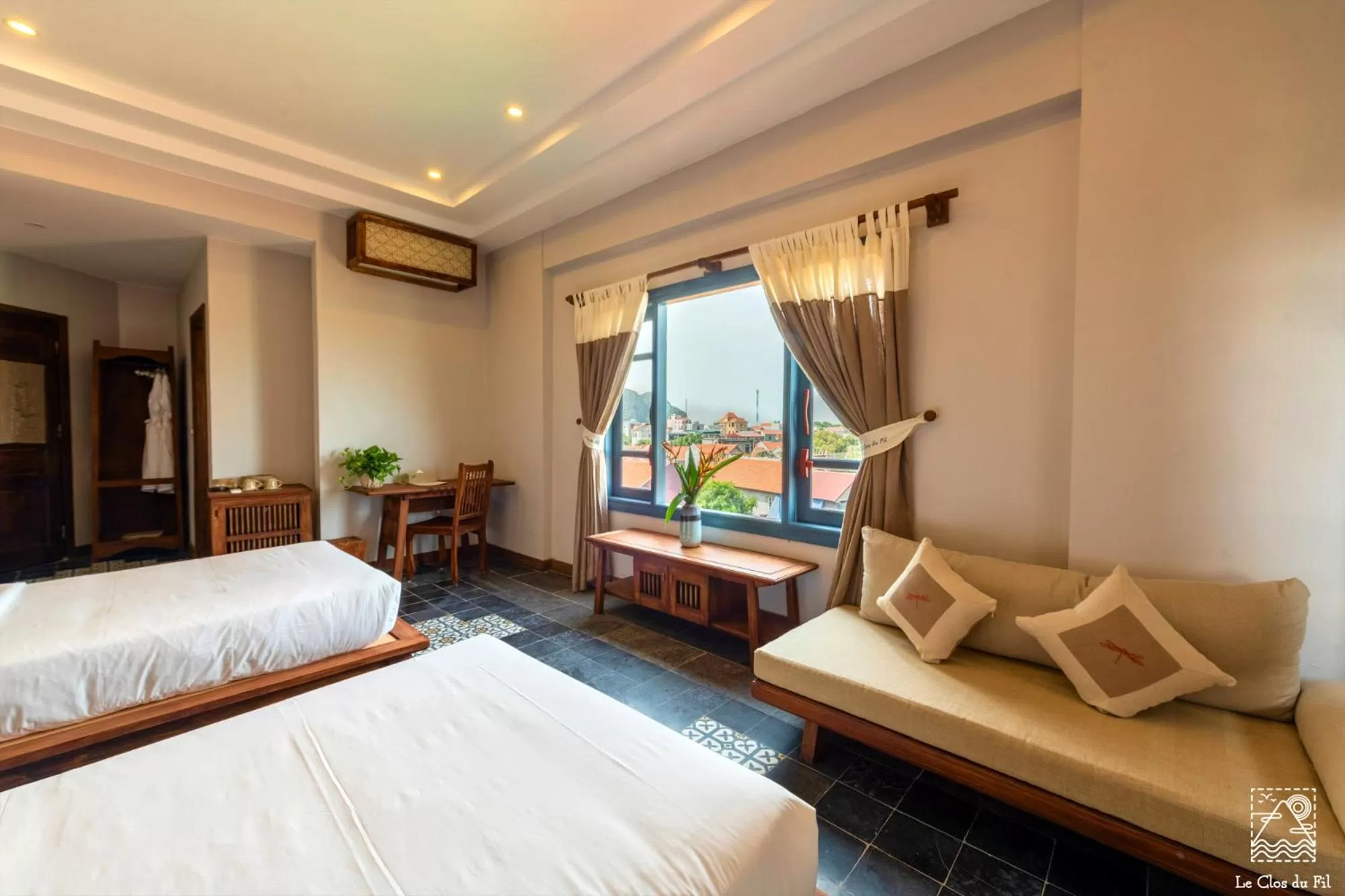 Bedroom, Bed in Le Clos Du Fil