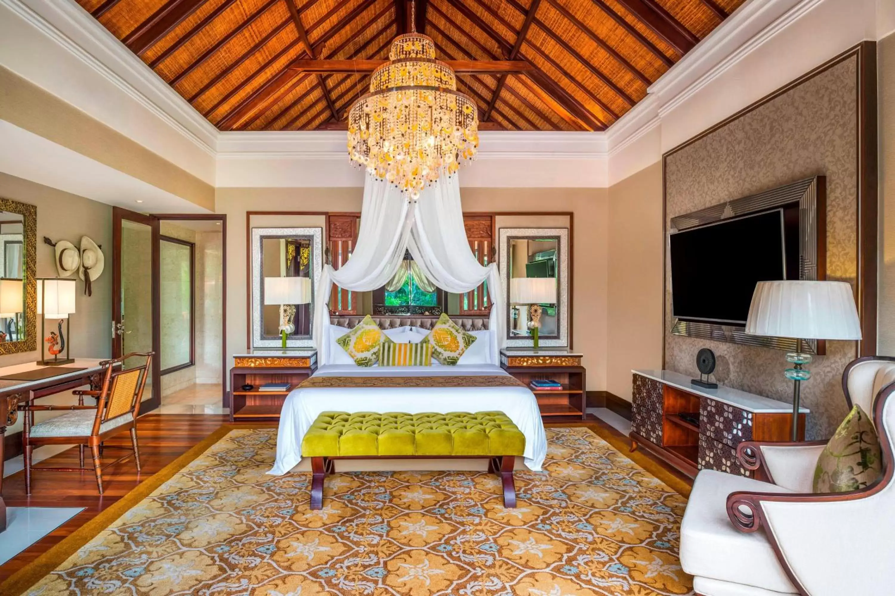 Bedroom in The St. Regis Bali Resort