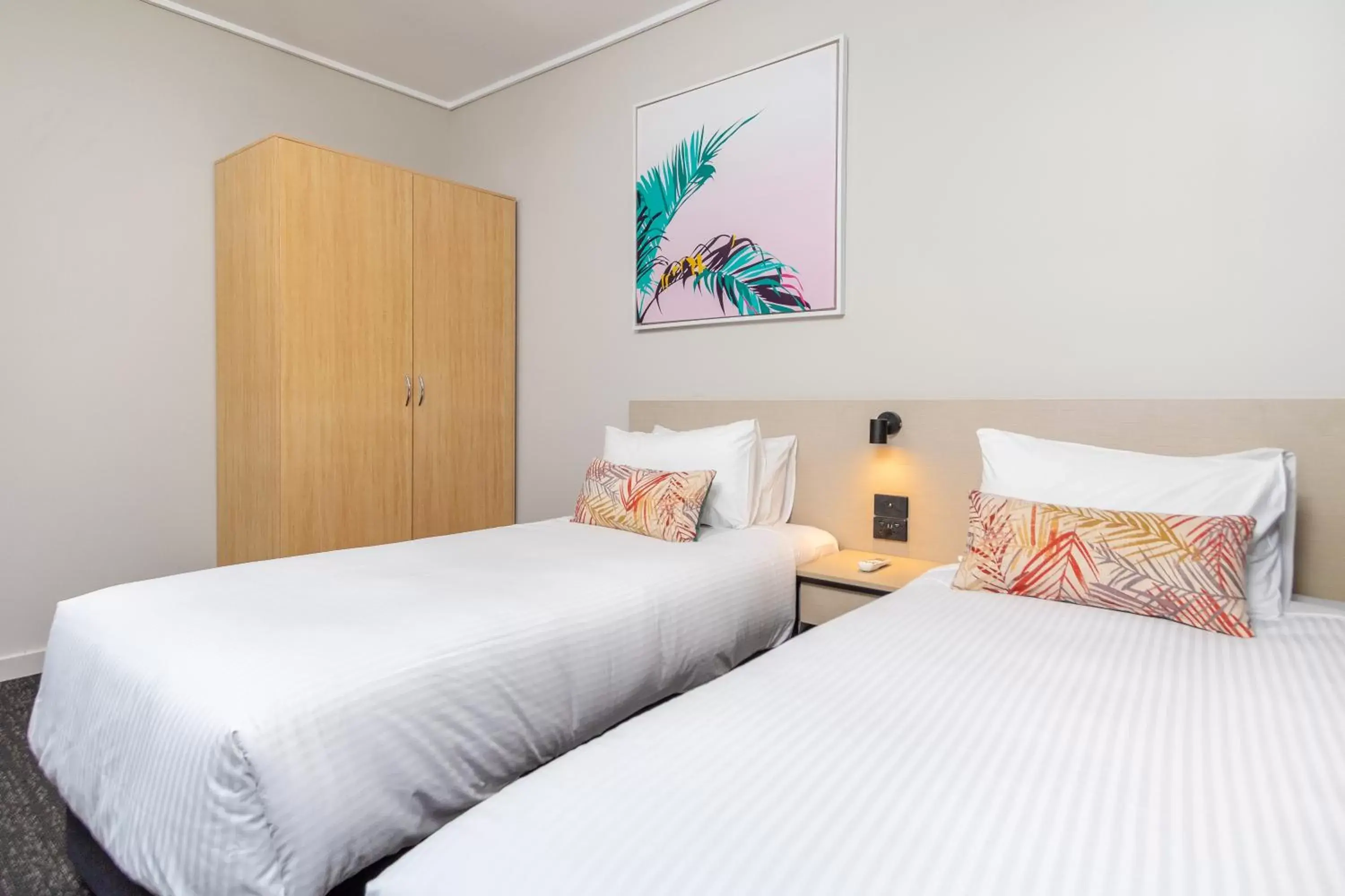 Bedroom, Bed in Nightcap at Springwood Hotel