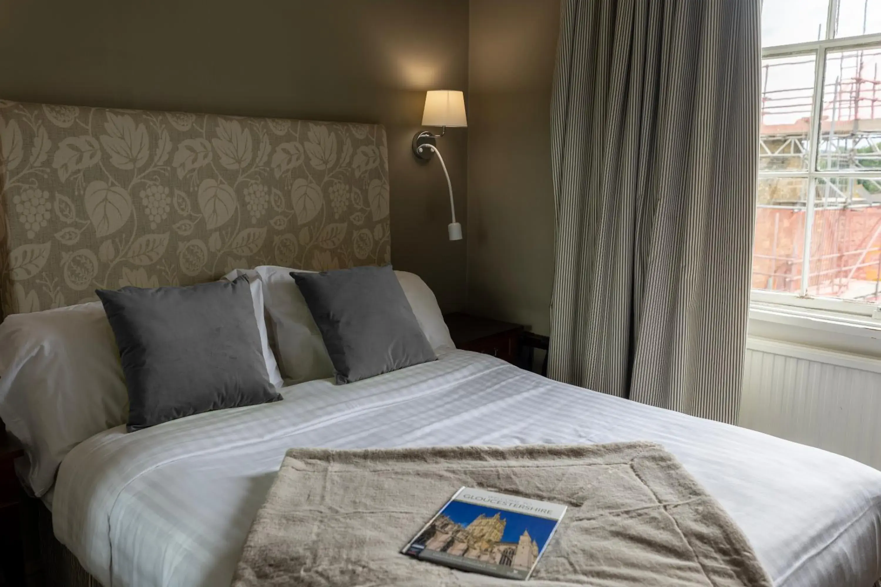 Bed in Cotswold House Hotel and Spa - "A Bespoke Hotel"