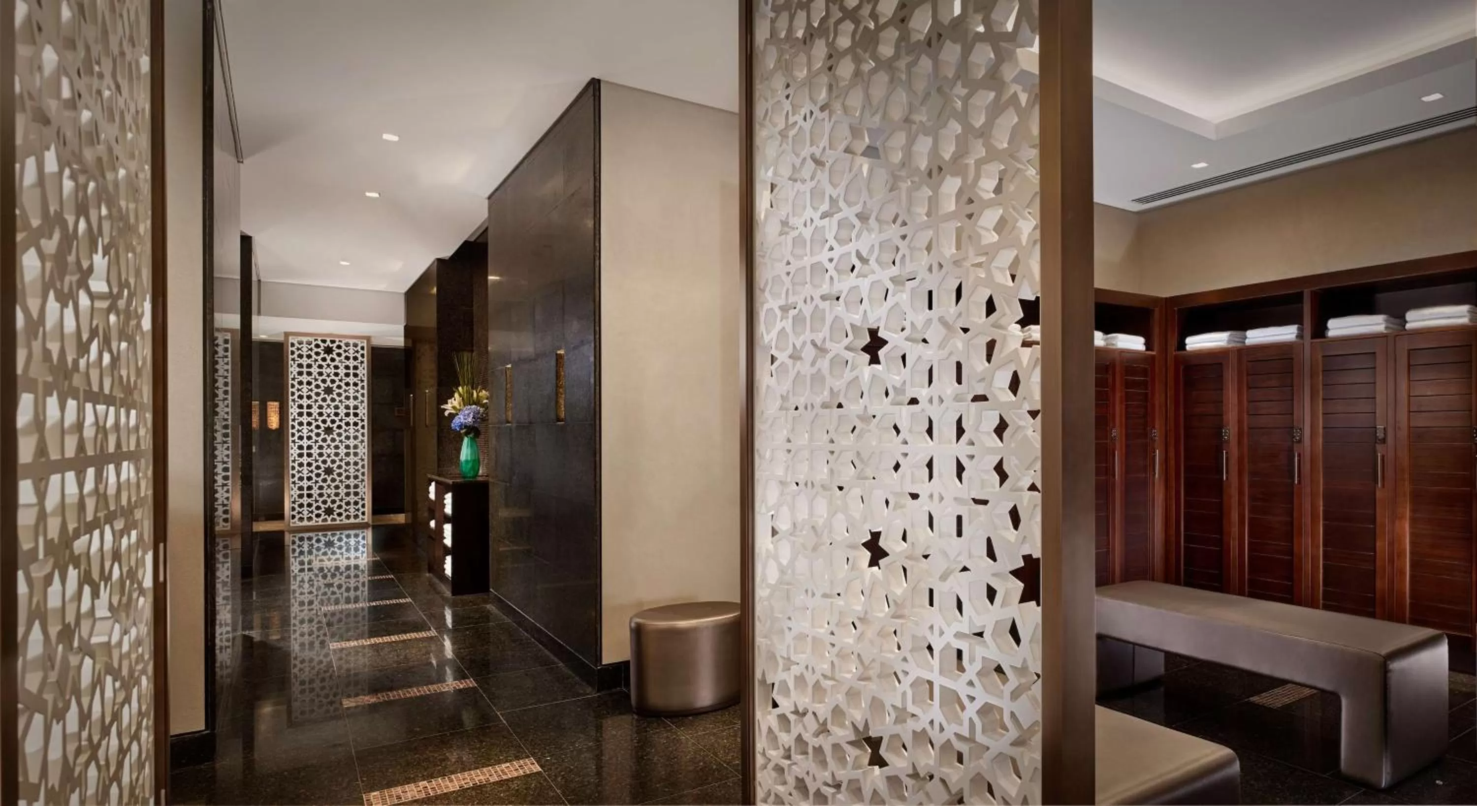 Fitness centre/facilities in Grand Hyatt Abu Dhabi Hotel & Residences Emirates Pearl