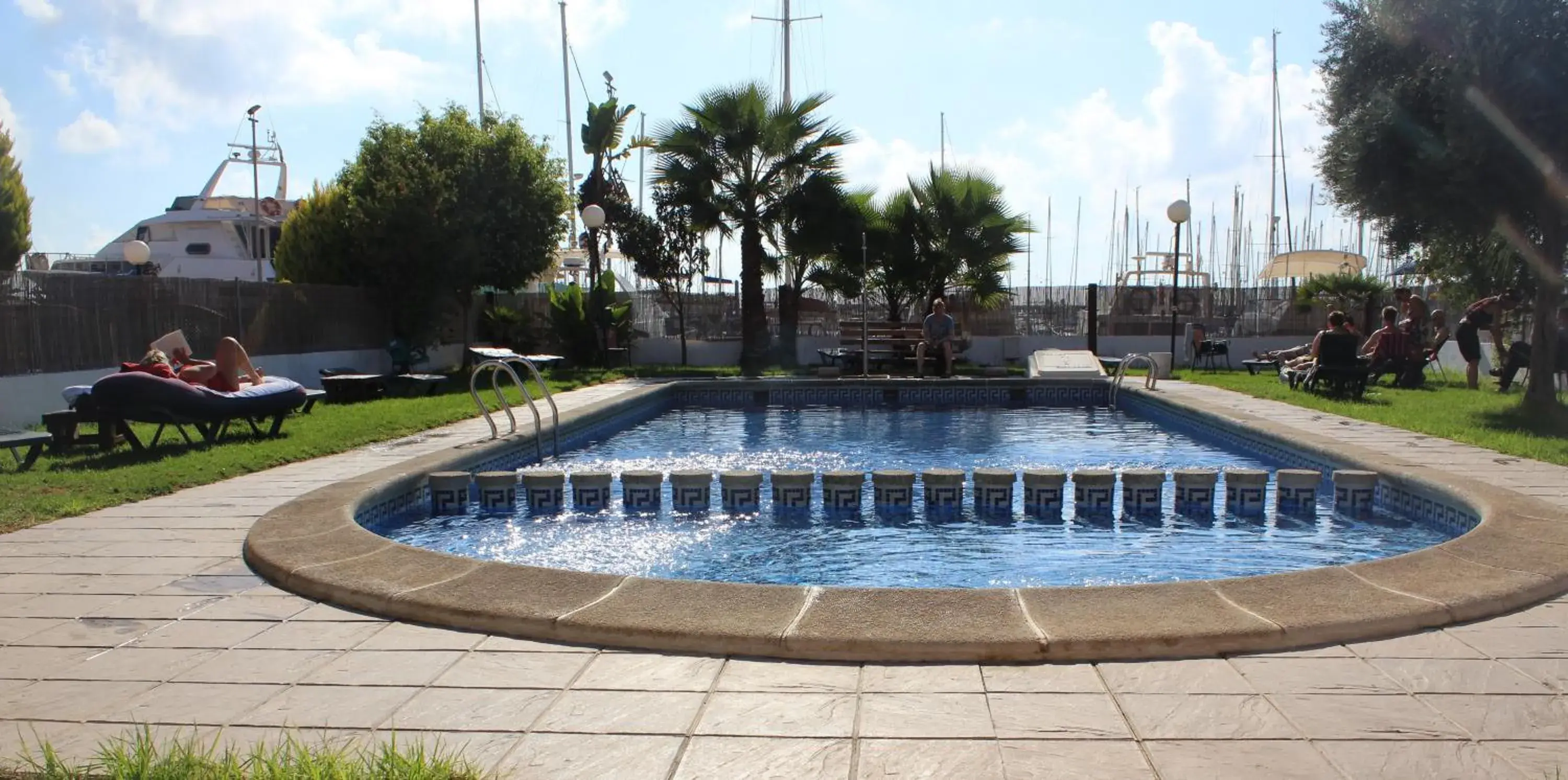 Swimming Pool in Marina Internacional