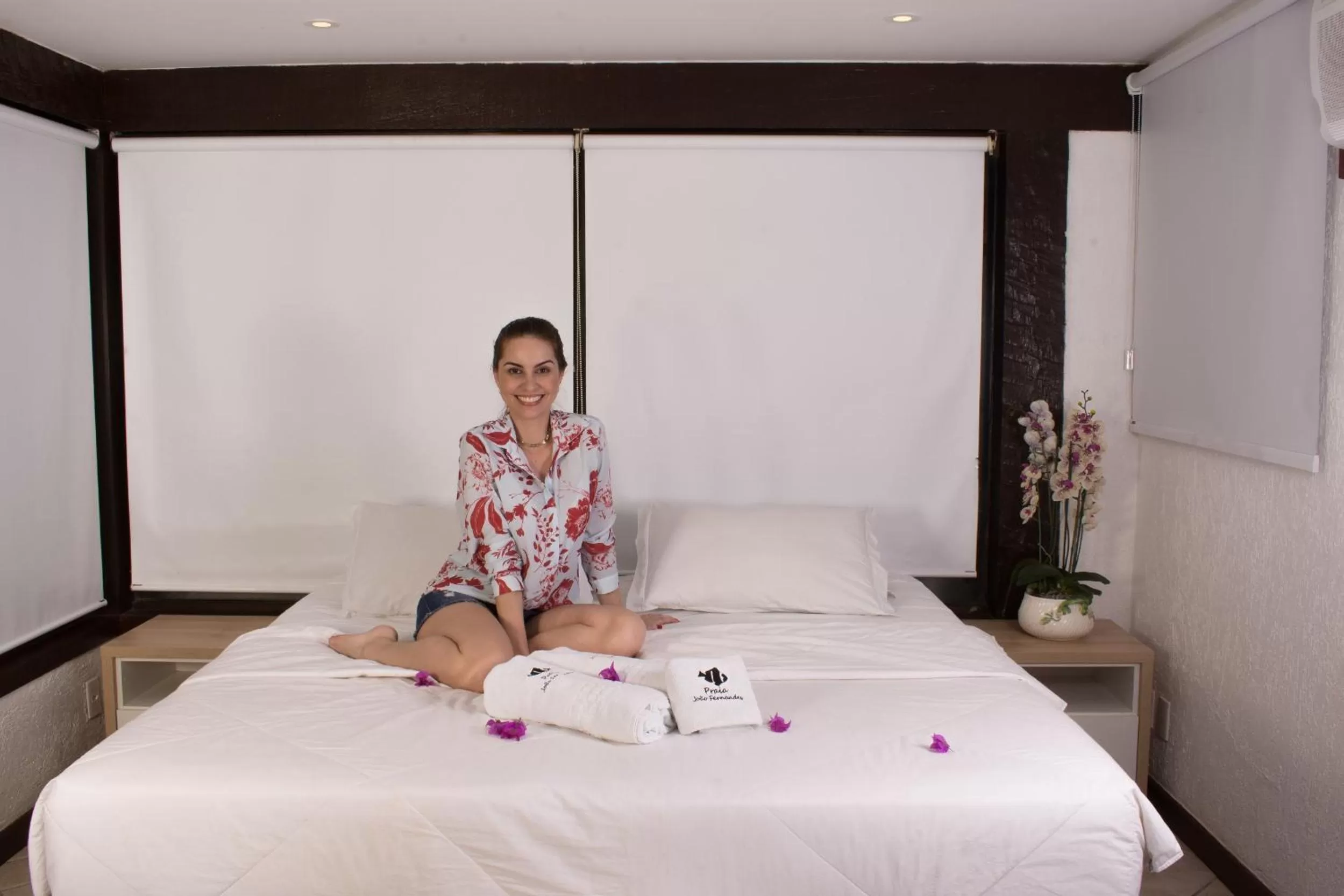 Double Room in Pousada Praia João Fernandes