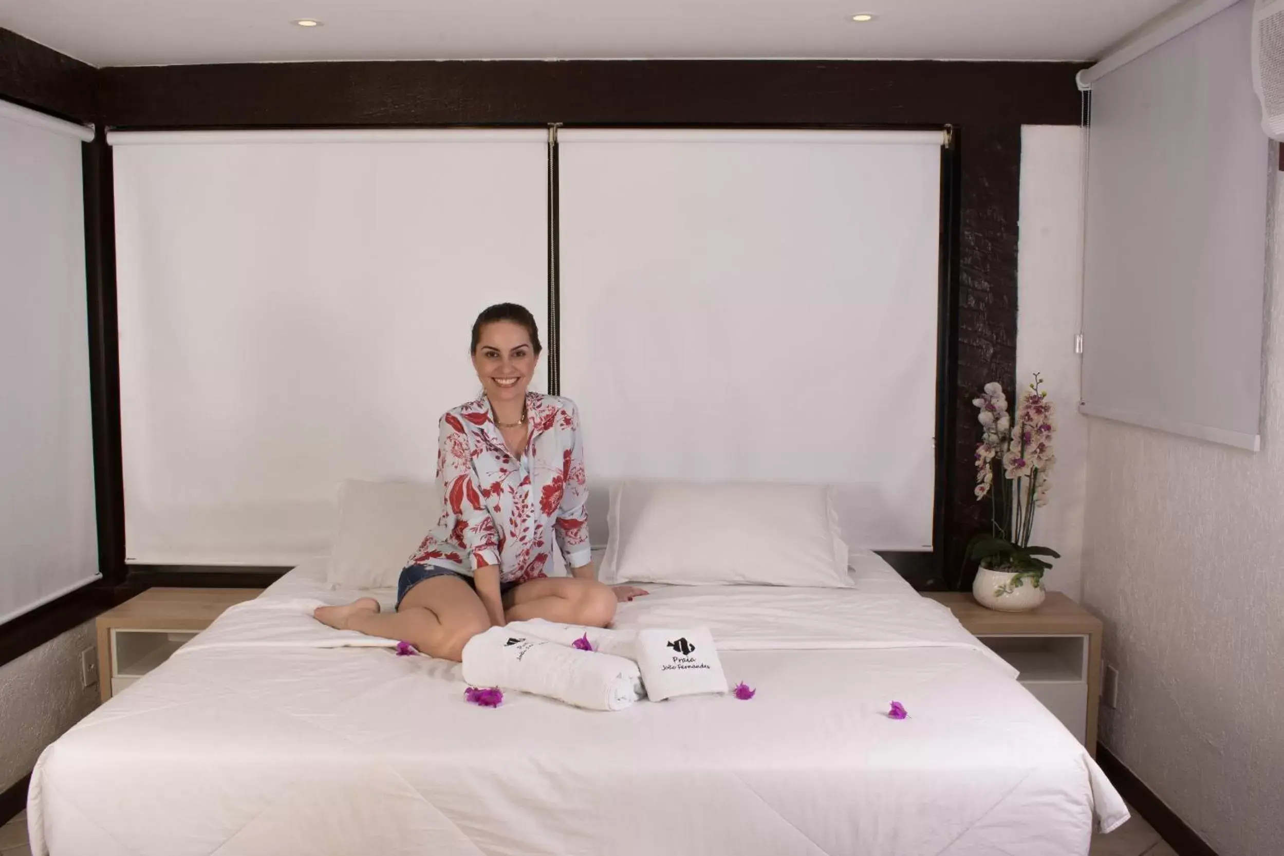 Double Room in Pousada Praia João Fernandes Double Room in Pousada Praia João Fernandes