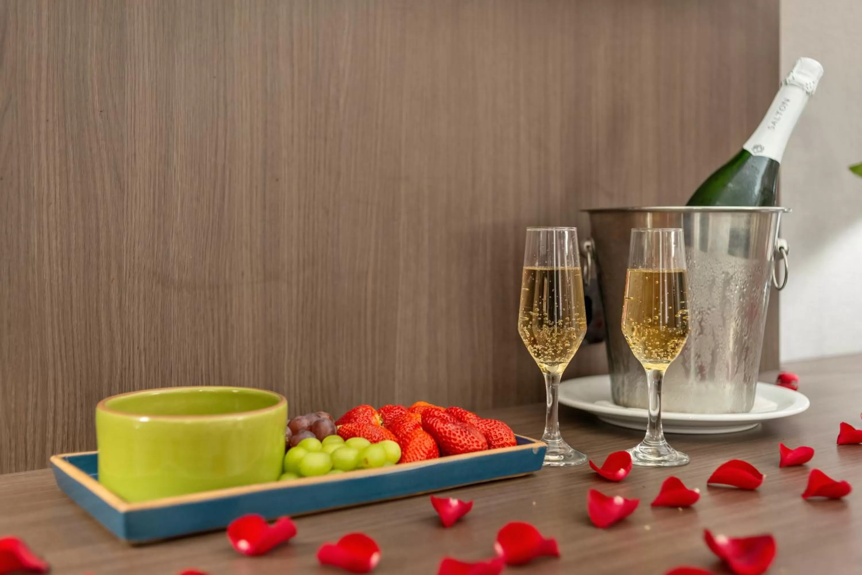 Bedroom in Slaviero Guarulhos Aeroporto