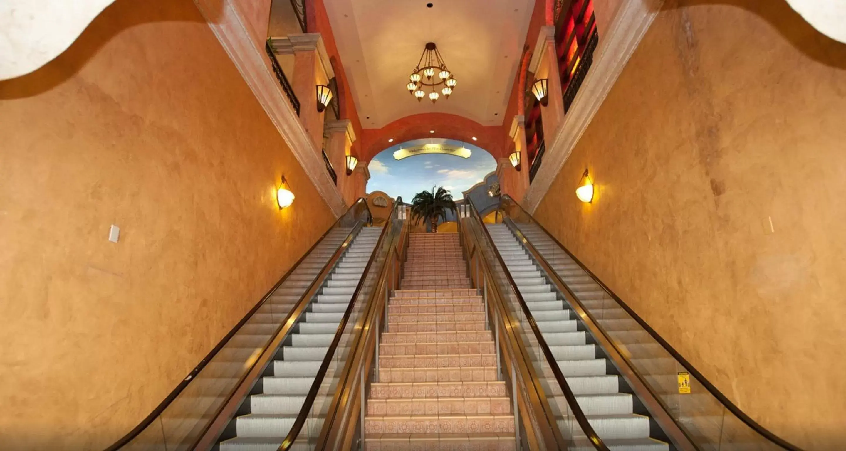 Facade/entrance in Tropicana Casino and Resort