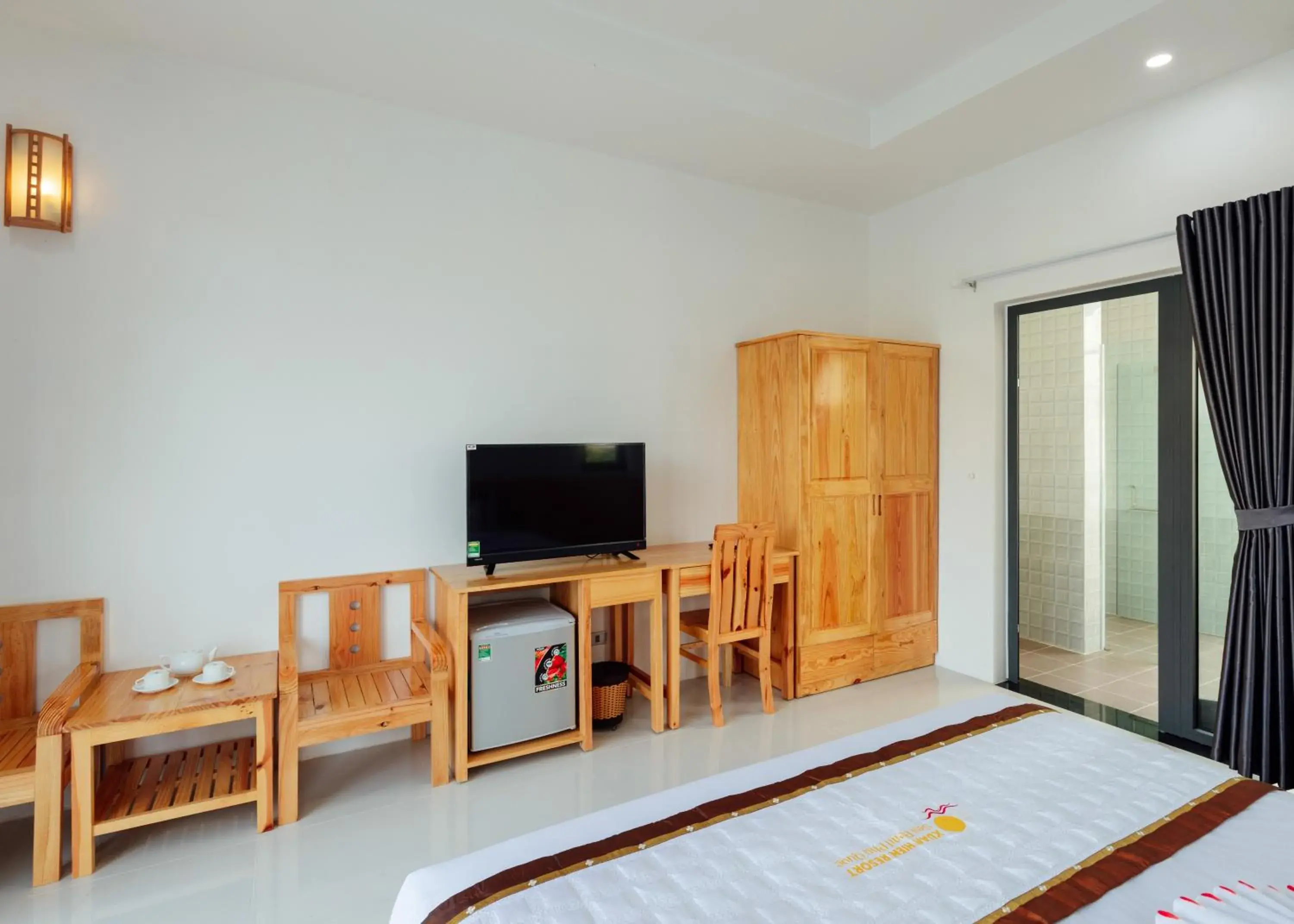 Bedroom, TV/Entertainment Center in Xuan Hien Resort