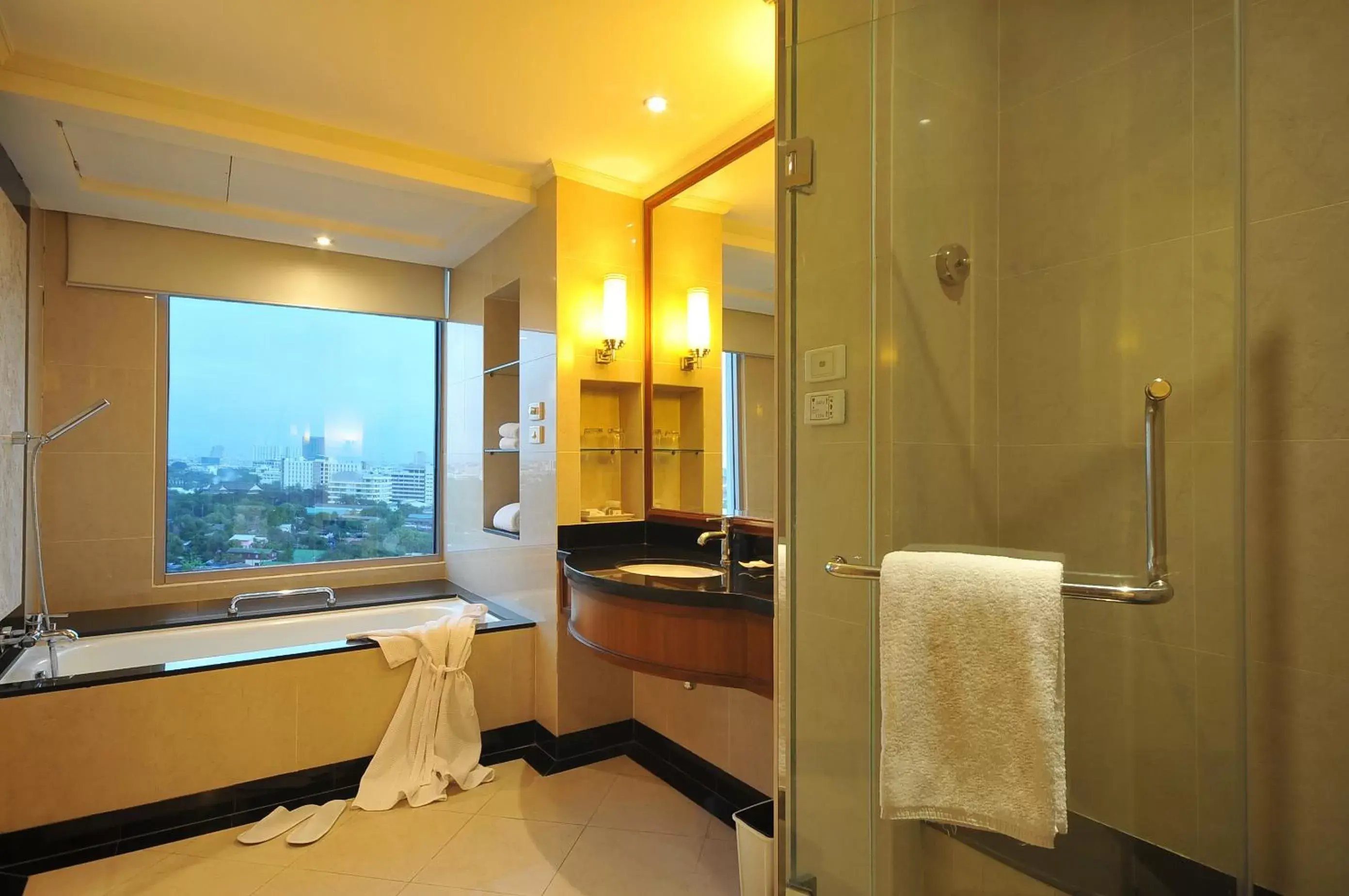 Bathroom in Rama Gardens Hotel Bangkok - SHA Plus Certified