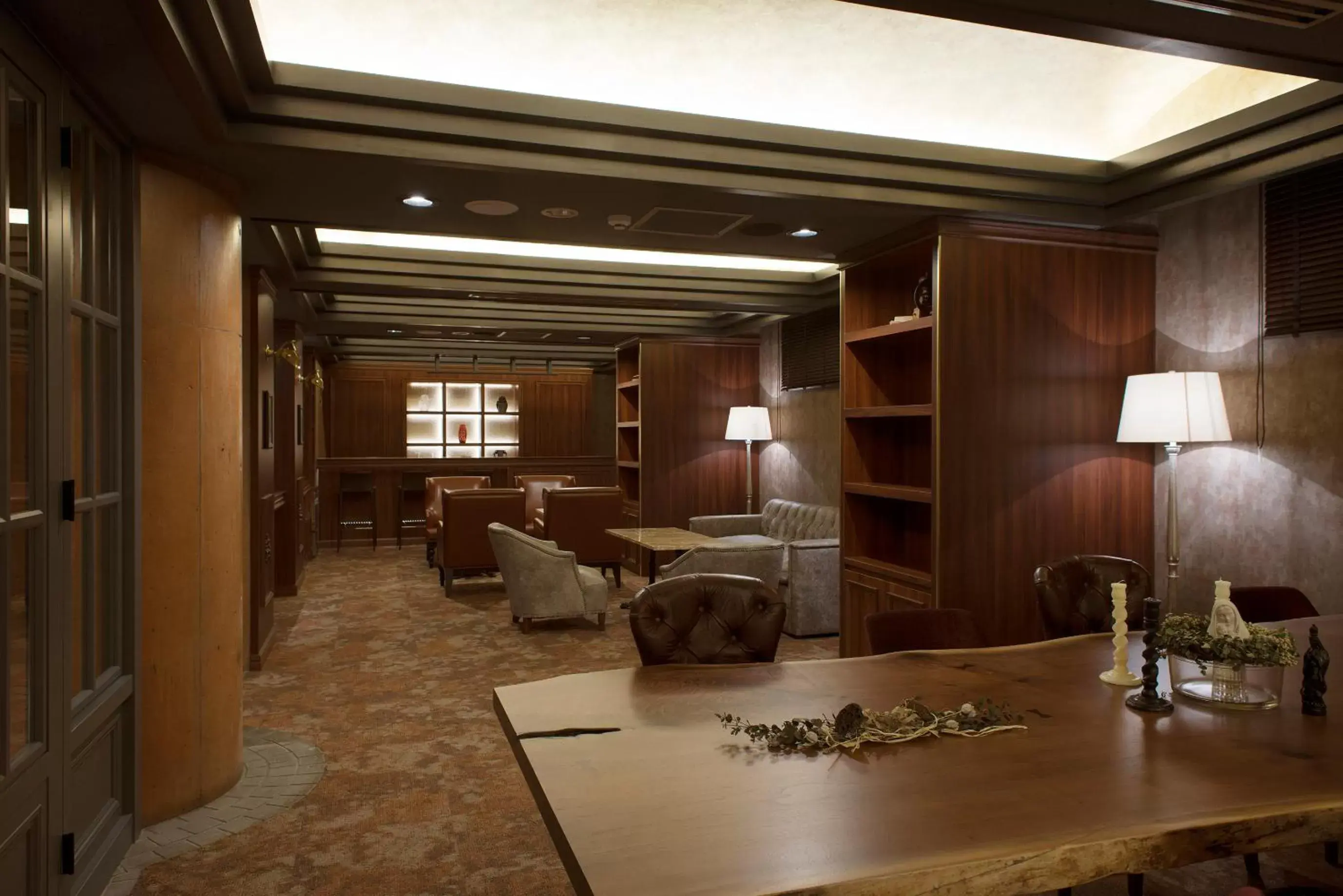 Living room, Seating Area in Kushiro Century Castle Hotel