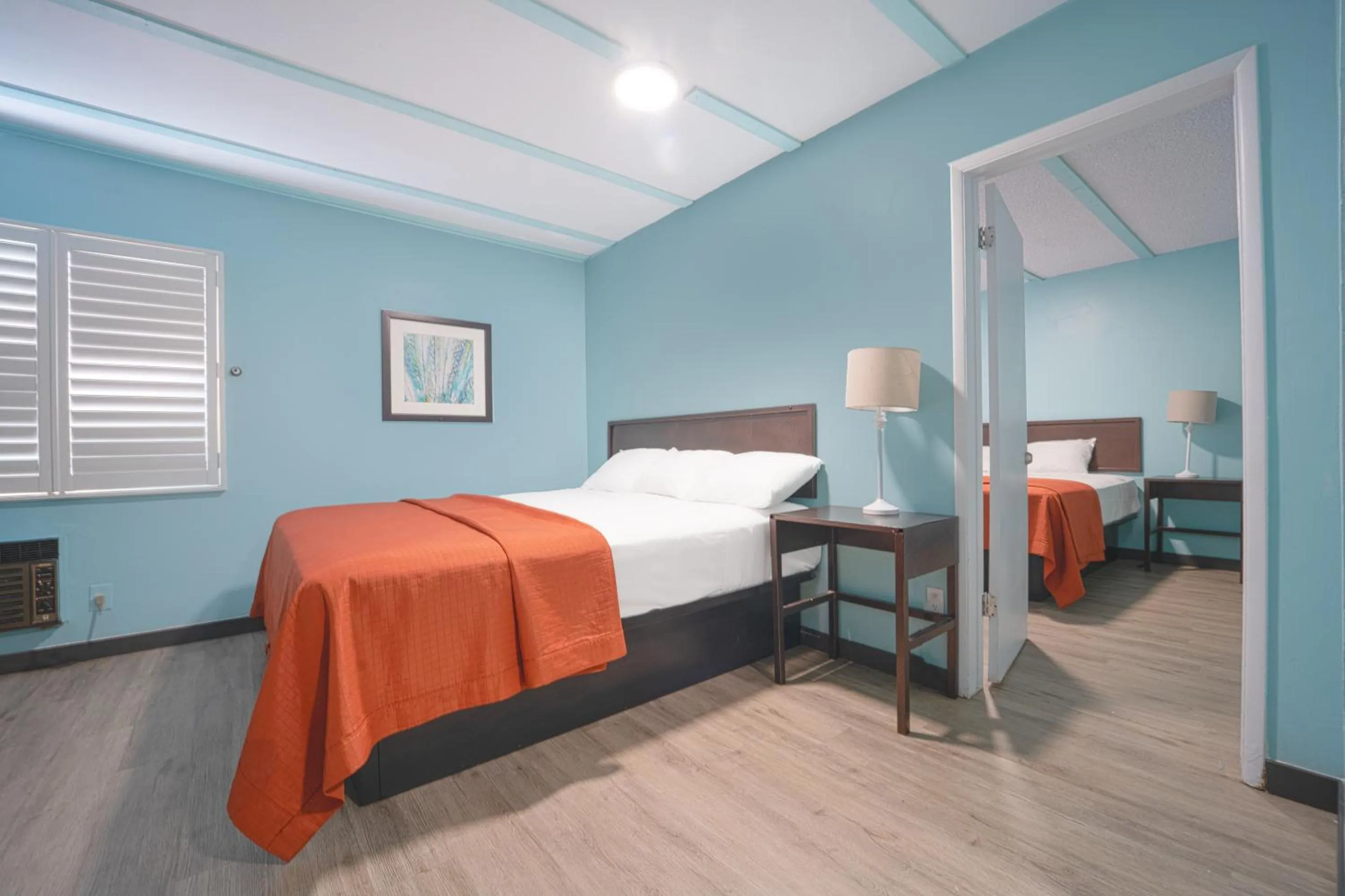 Bedroom, Bed in NOHO Hotel Hollywood LA