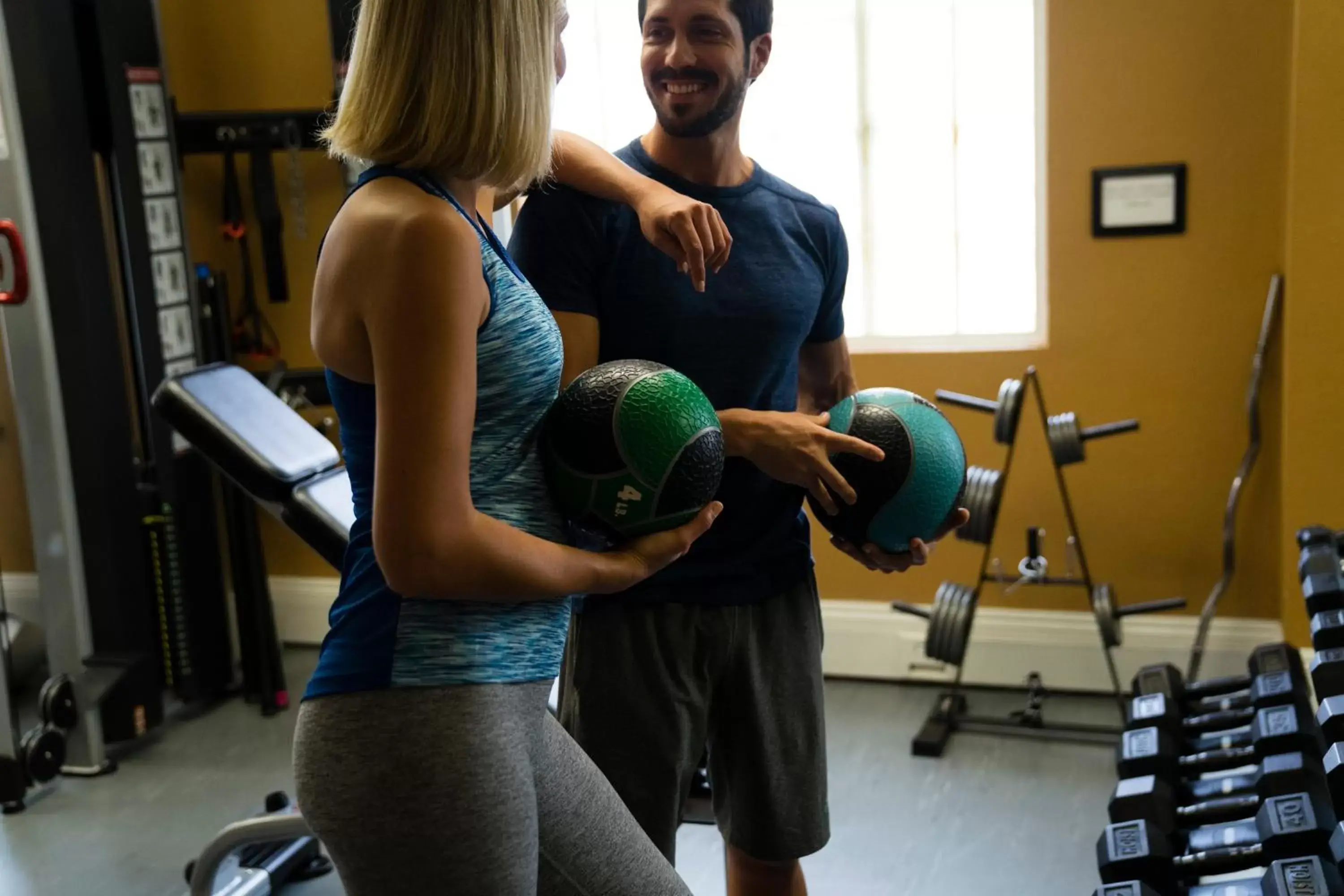 Fitness Center/Facilities in The Sofia Hotel