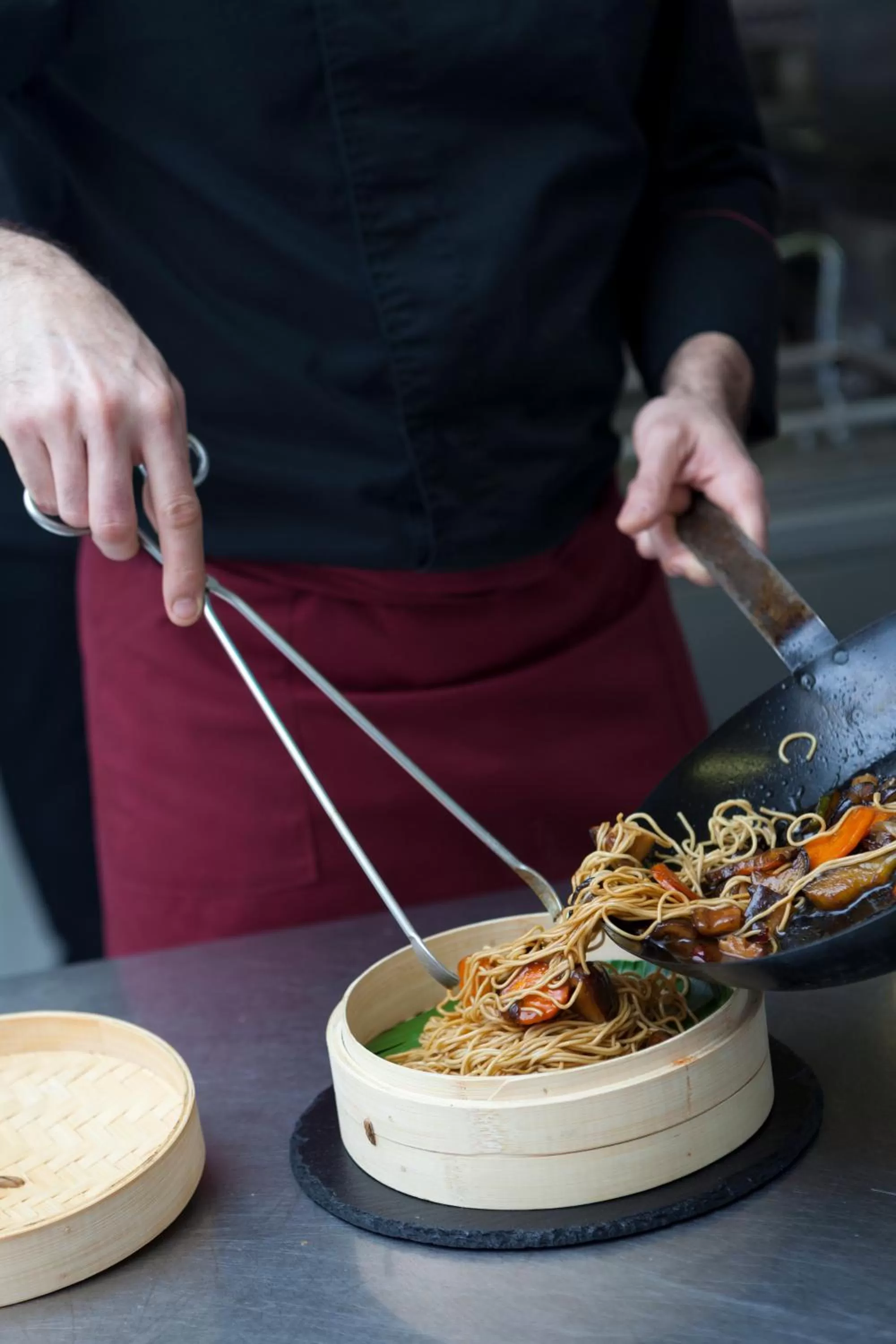 Restaurant/places to eat in URH Ciutat de Mataró