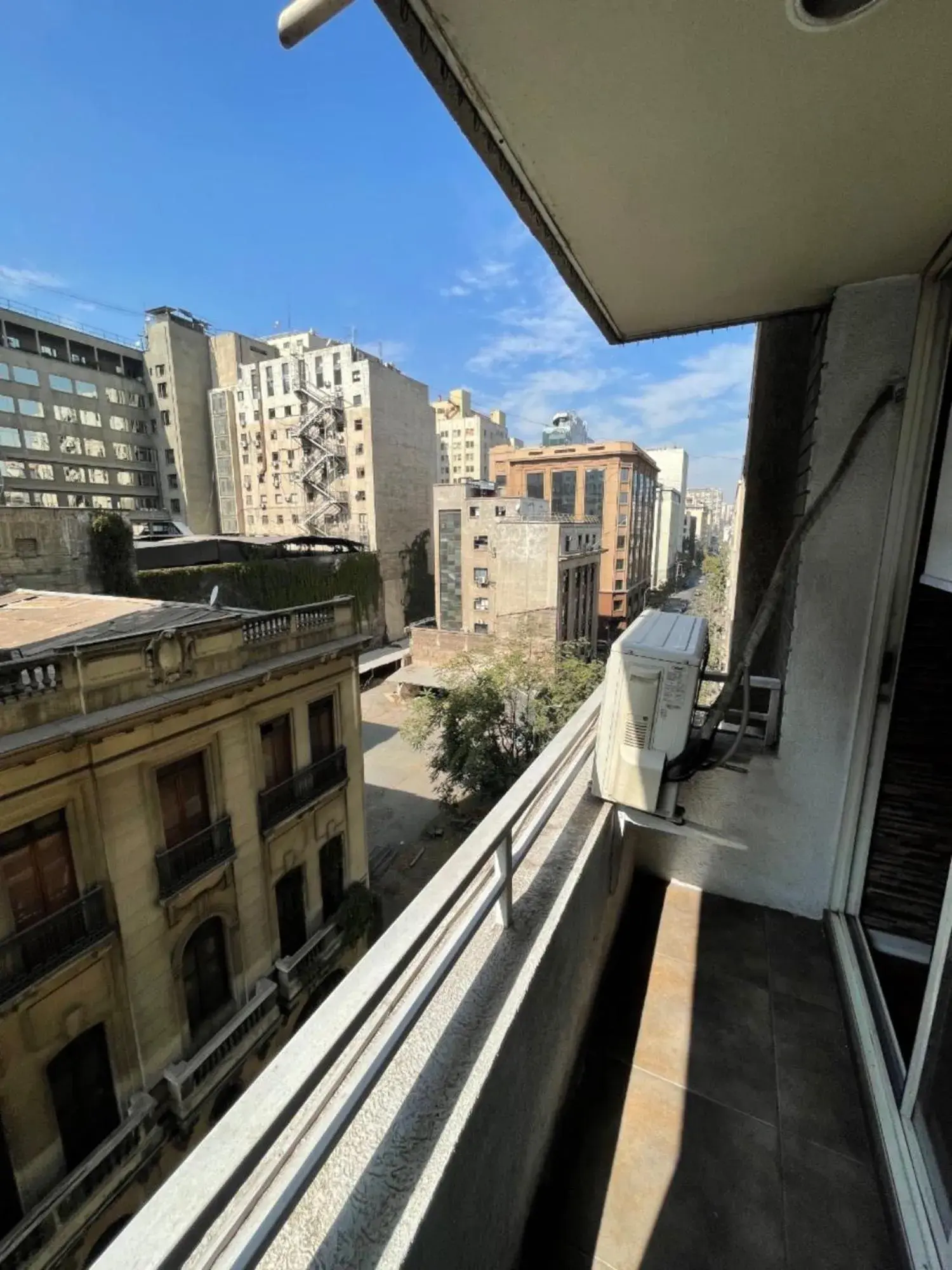 Property building in VR Suite Santiago