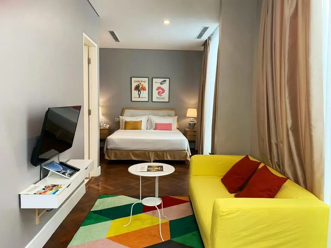 Photo of the whole room, Bed in White Tree Residence Photo of the whole room, Bed in White Tree Residence