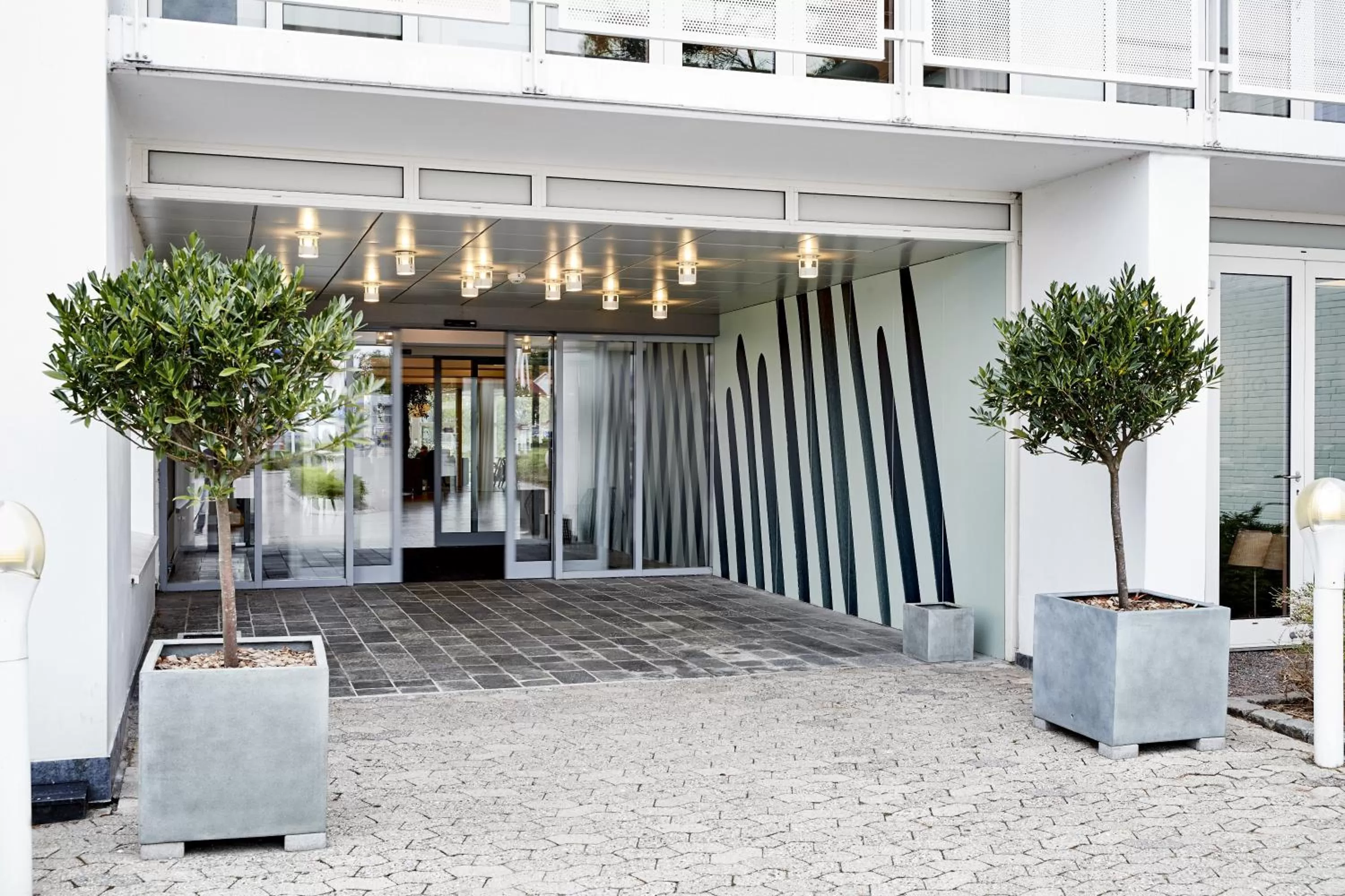 Facade/entrance in Comwell Køge Strand