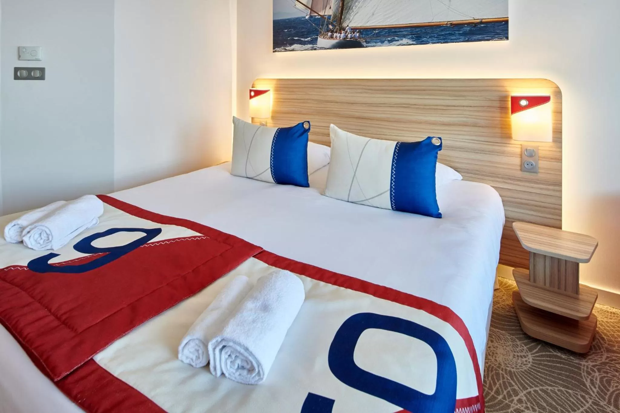 Bed in Hotel Club Le Plein Sud Vacances Bleues