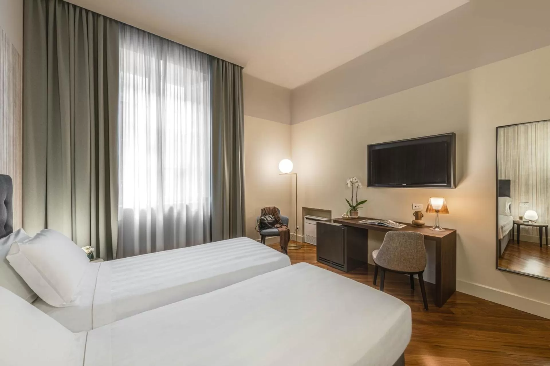 Bed in Palazzo Dipinto