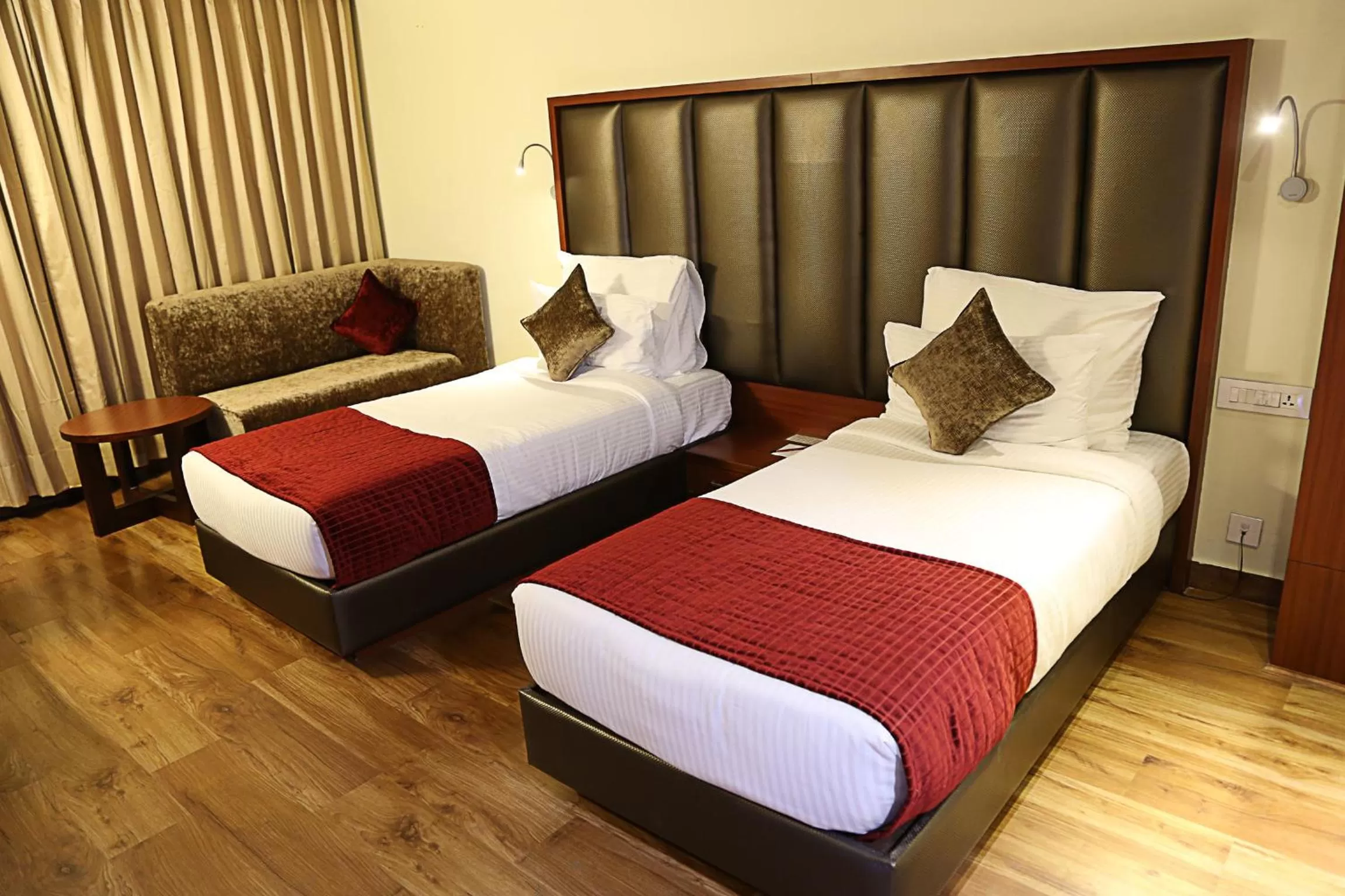Bed in Hotel Cama