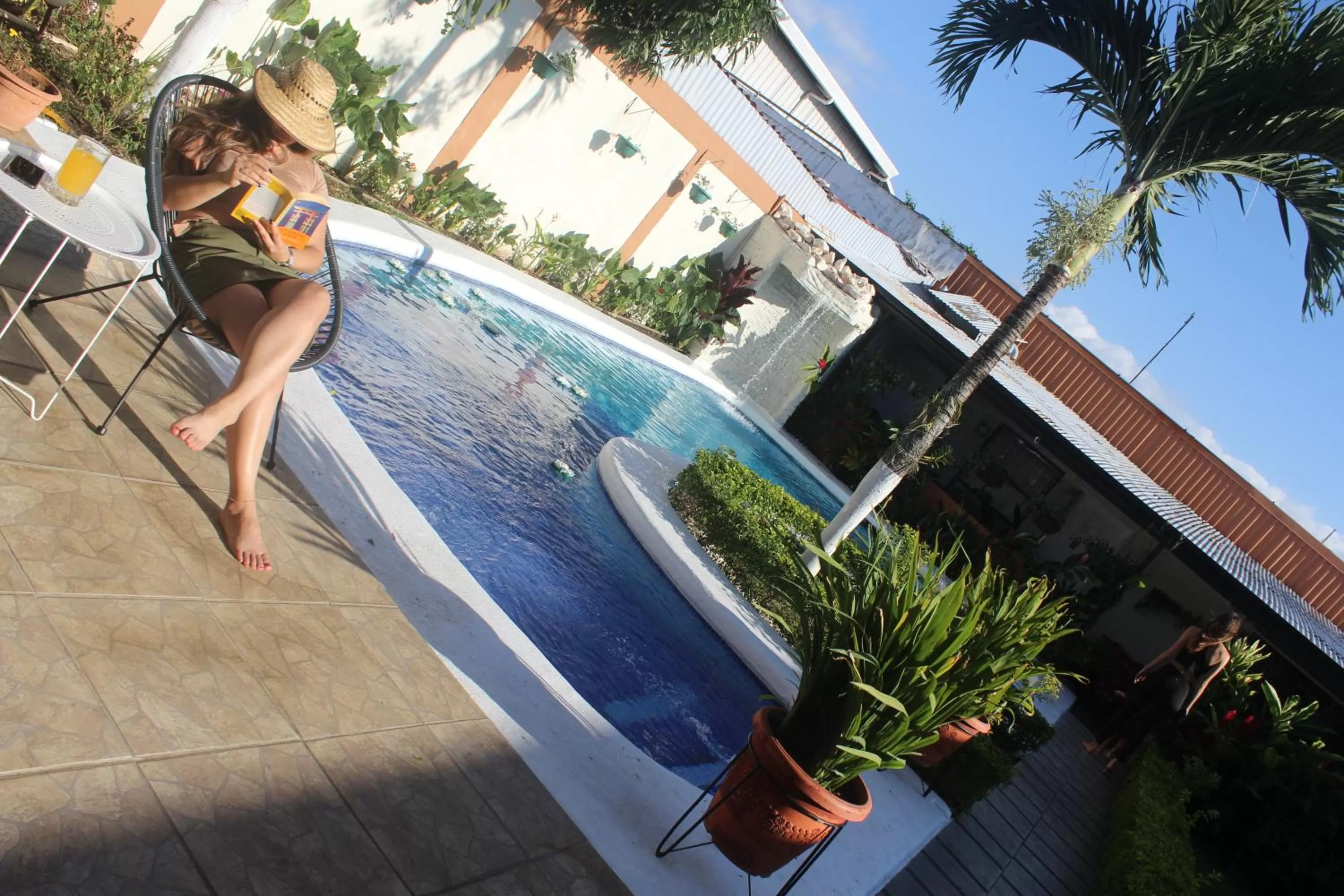 People in Berlor Airport Inn