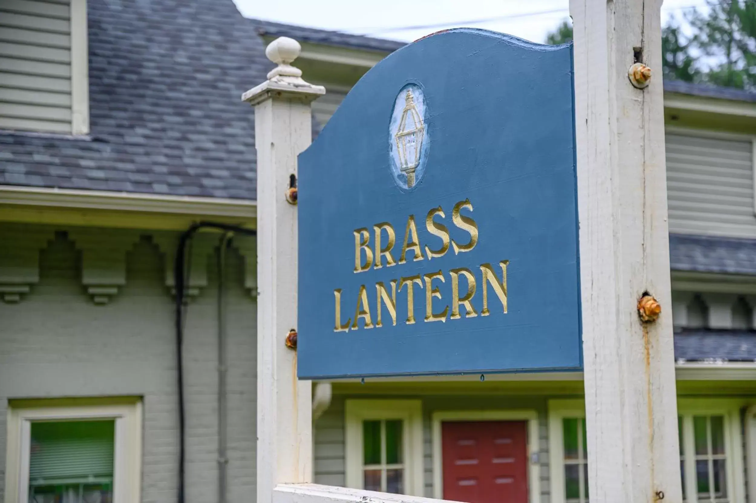 Property logo or sign, Property Building in Brass Lantern Inn