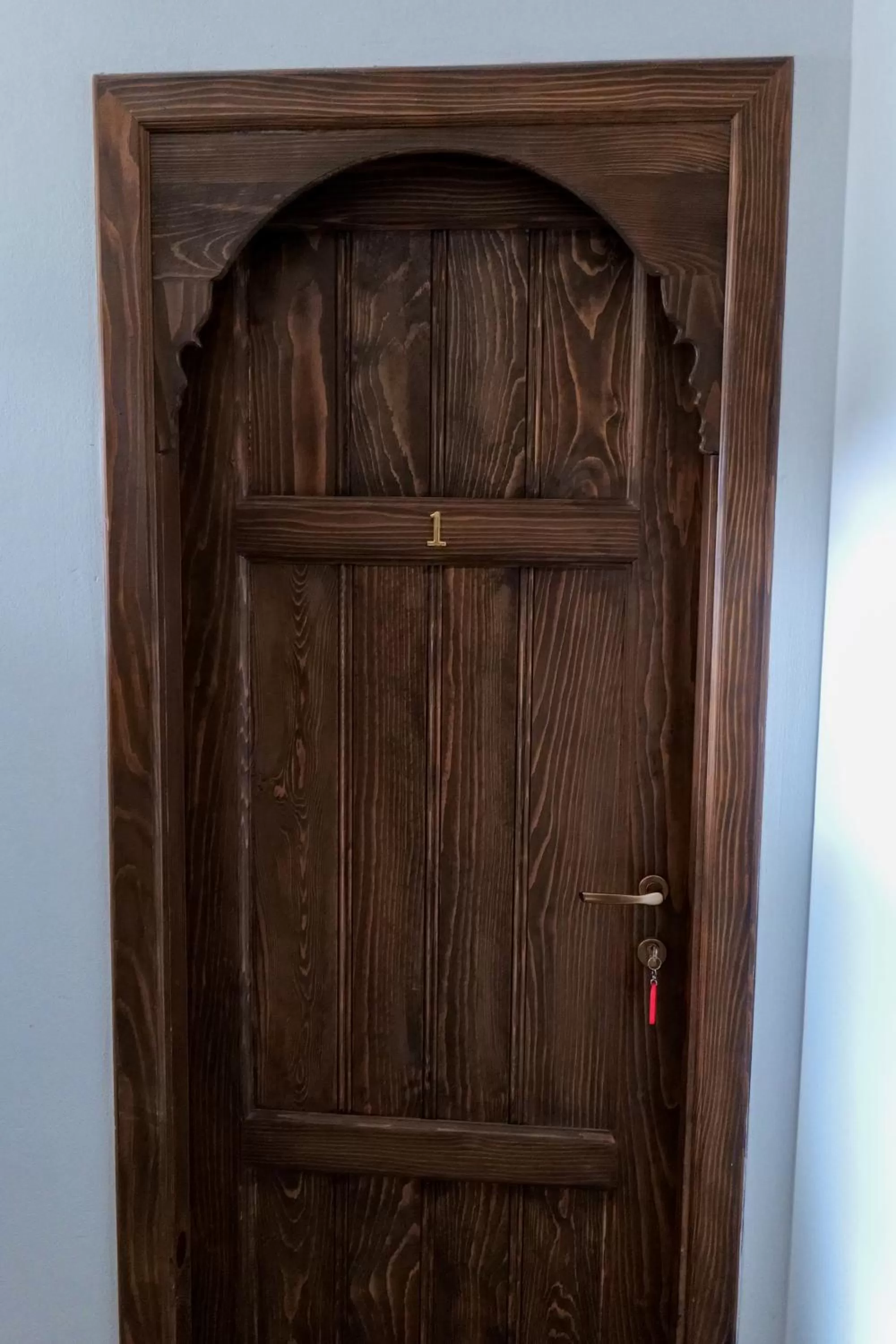 wardrobe in Hotel Gorica- UNESCO quarter