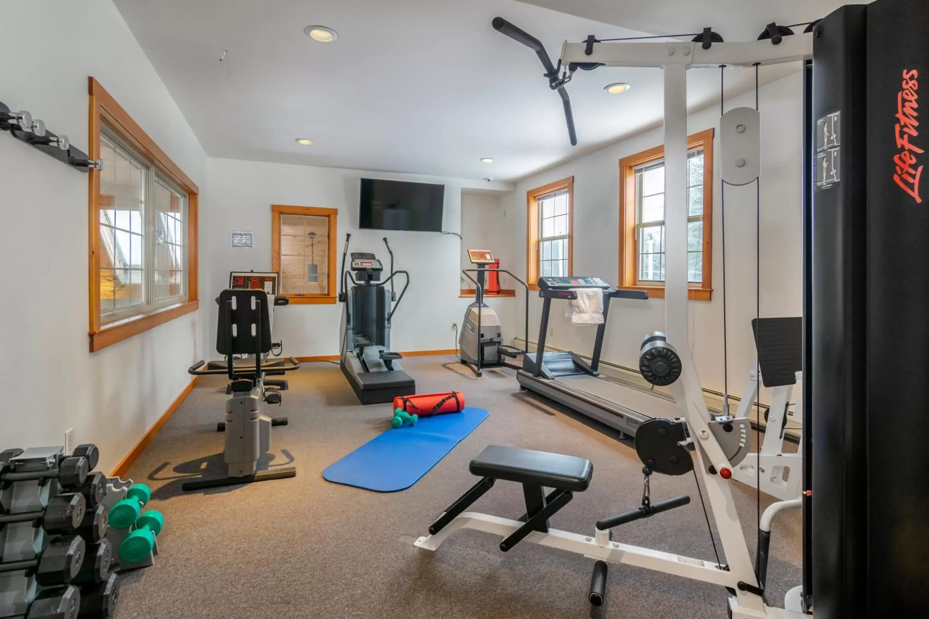 Fitness centre/facilities, Fitness Center/Facilities in Grey Fox Inn