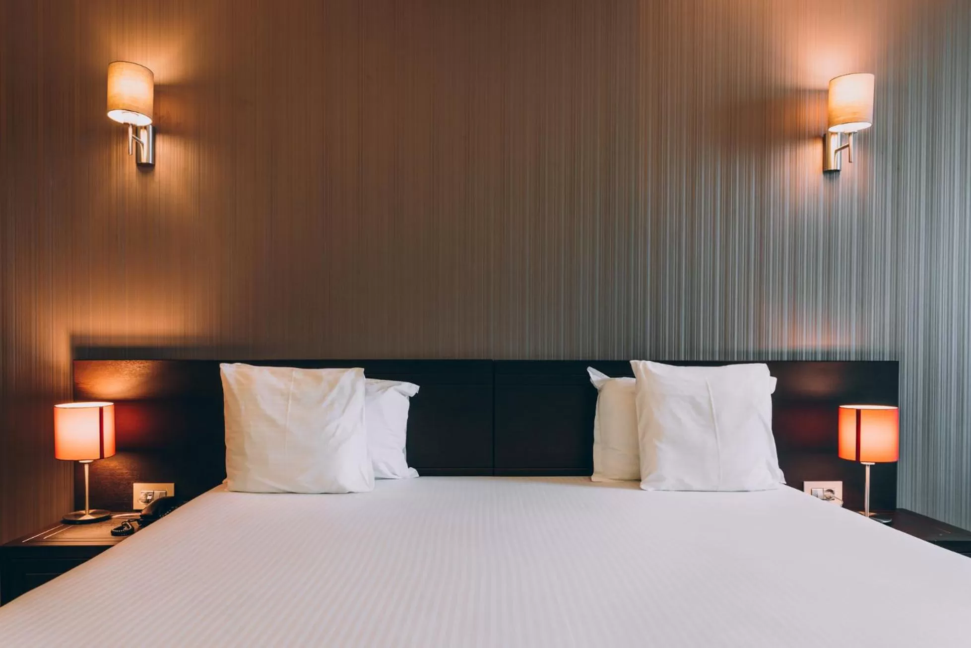 Bed in Ramada by Wyndham Constanta