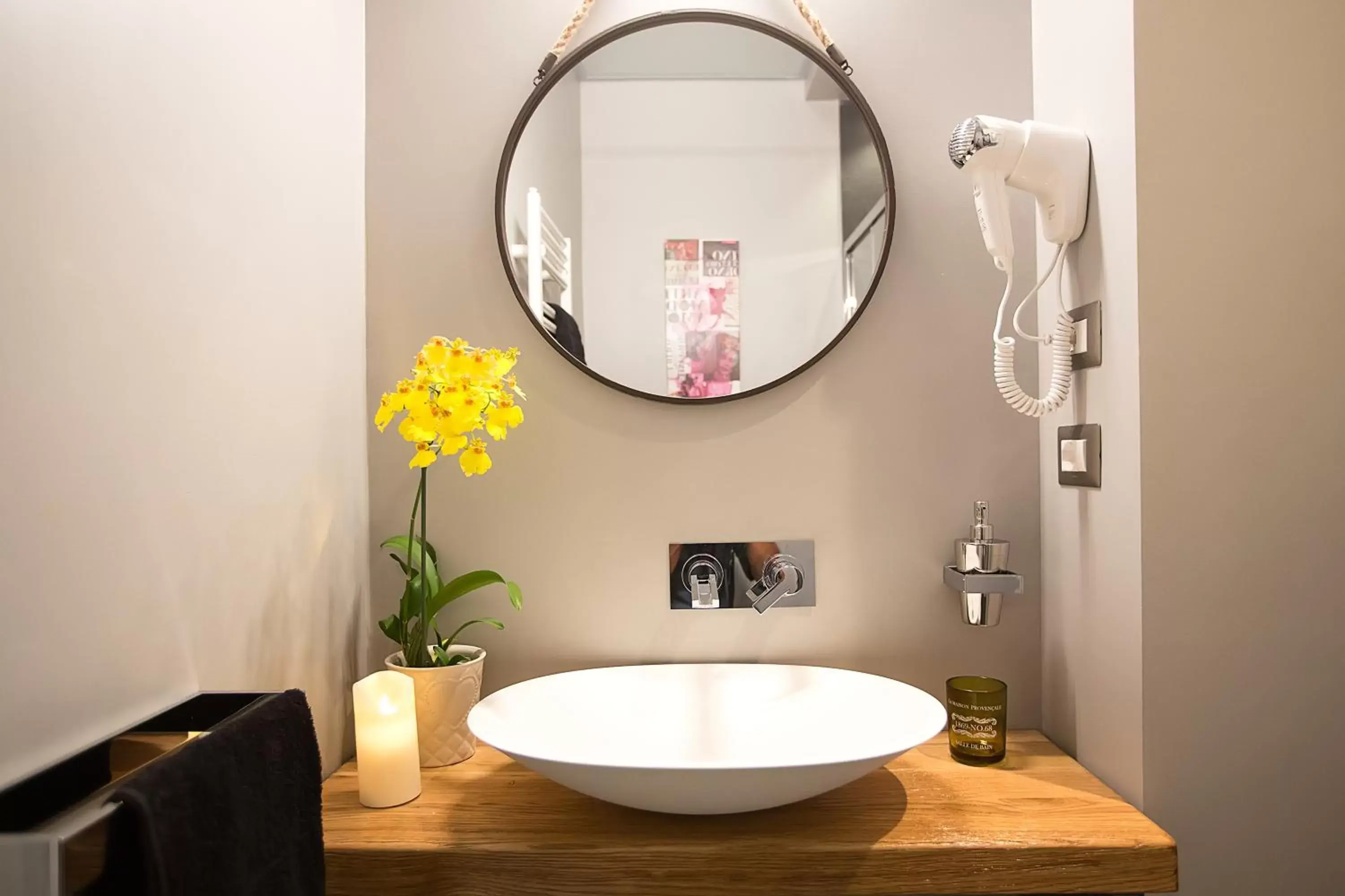 Bathroom in Palazzo Cannavina Suite & Private SPA