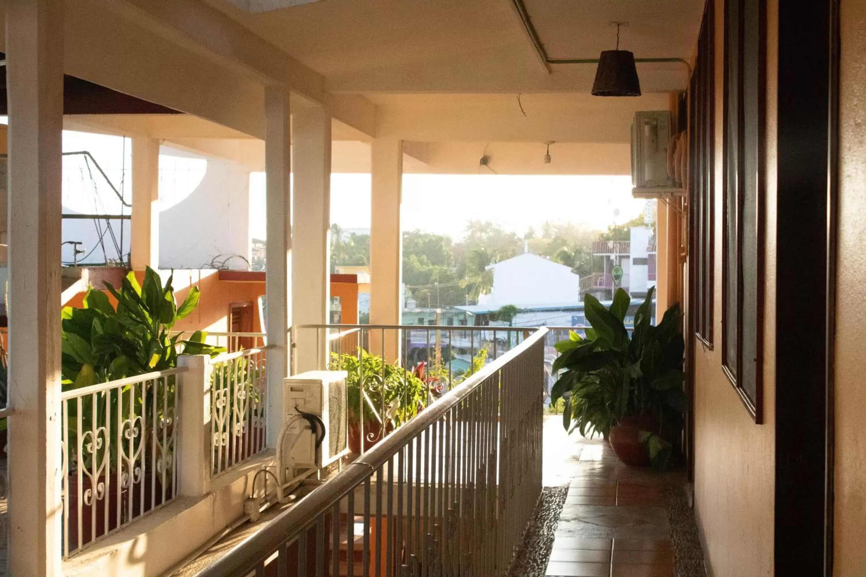 Balcony/Terrace in Hotel San Juan