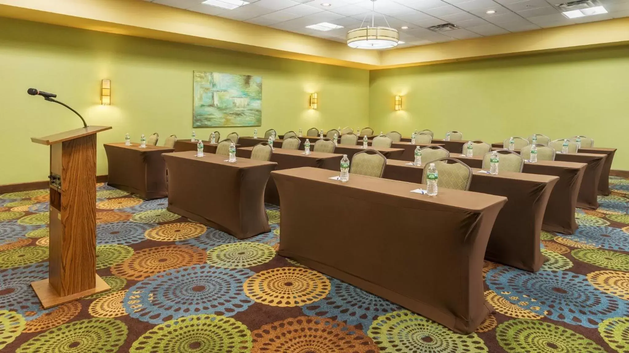 Meeting/conference room in Holiday Inn Express Charleston-Civic Center, an IHG Hotel