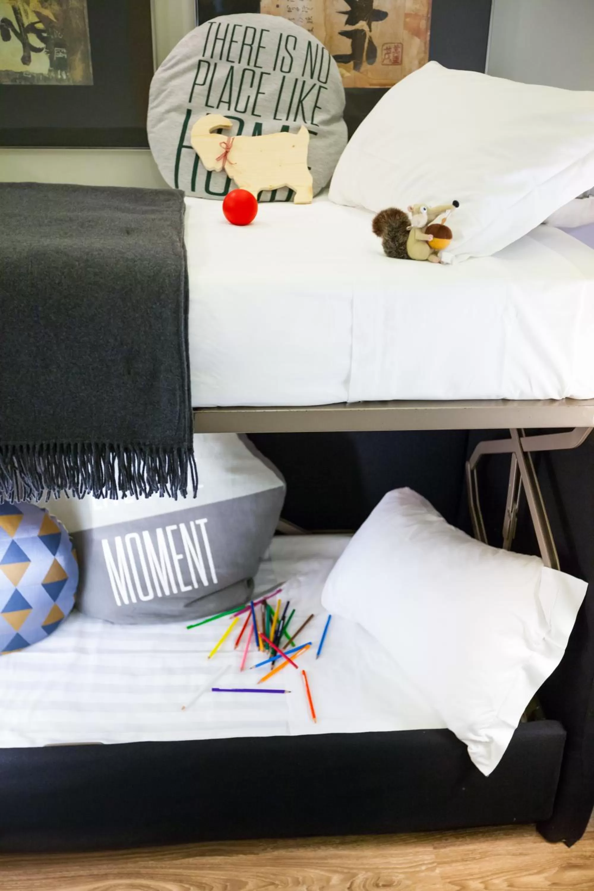 bunk bed, Bed in Holiday Inn Milan Garibaldi Station by IHG