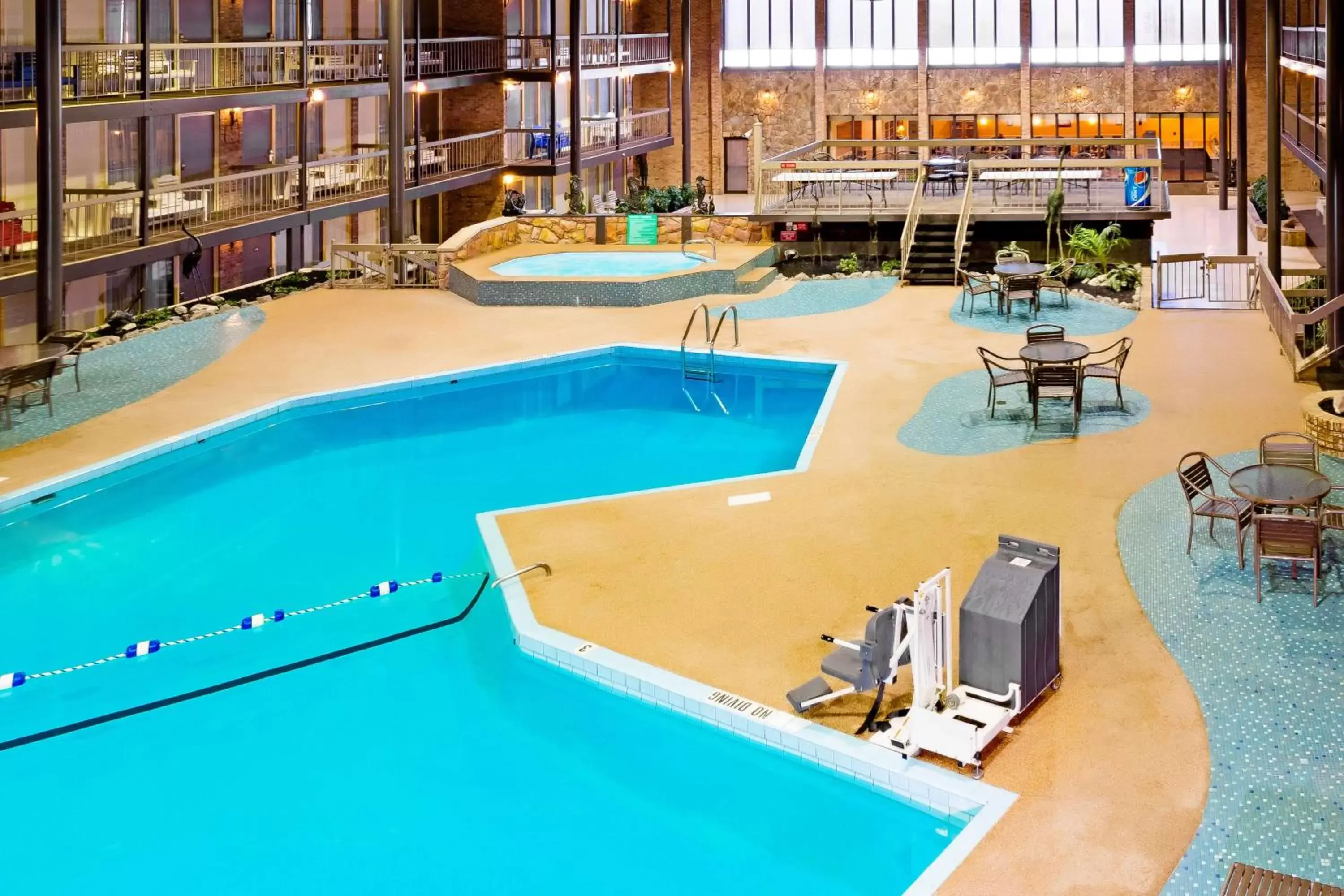 Activities, Pool View in Park Inn By Radisson Sharon