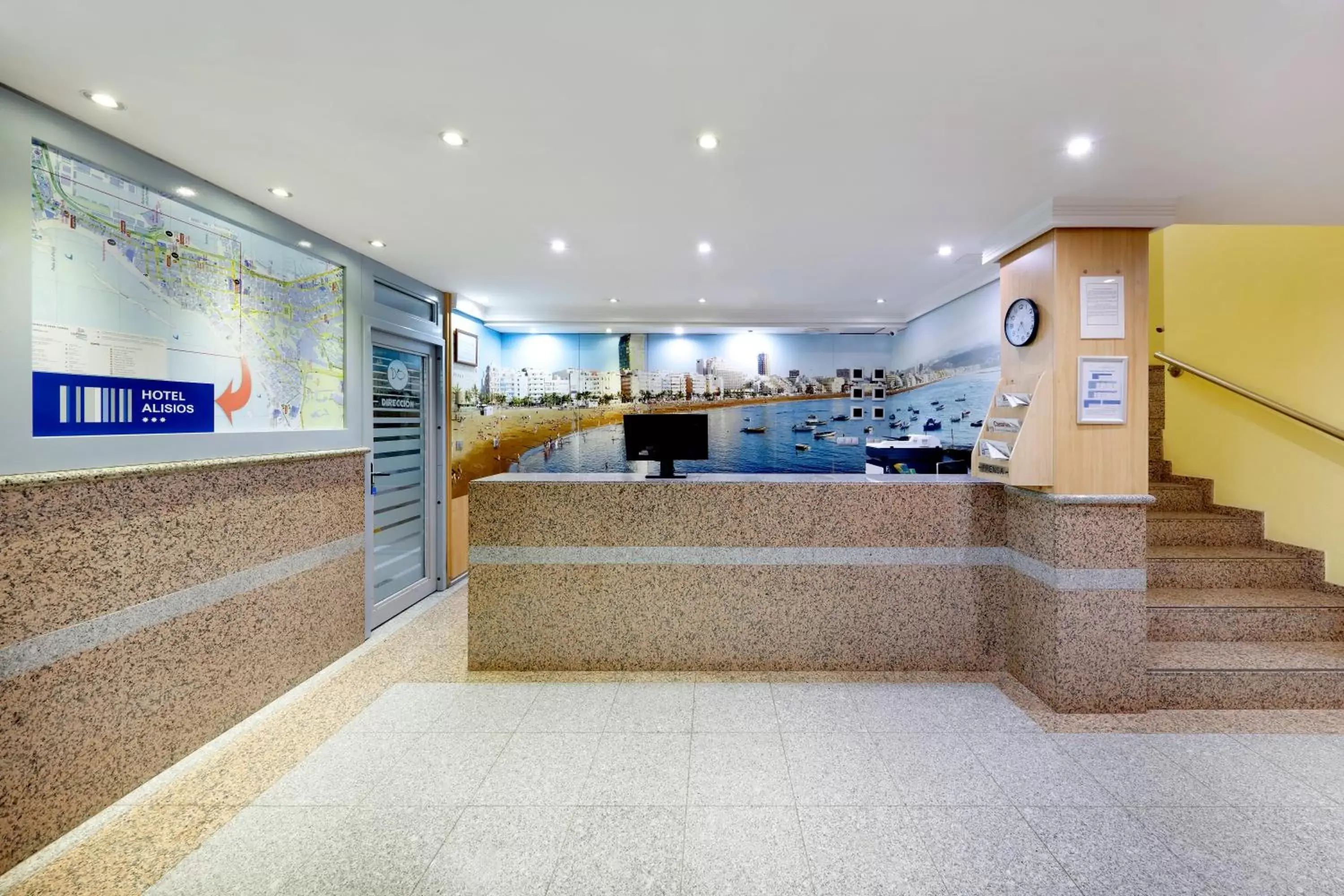 Lobby or reception in Crisol Alisios Canteras Lobby or reception in Crisol Alisios Canteras