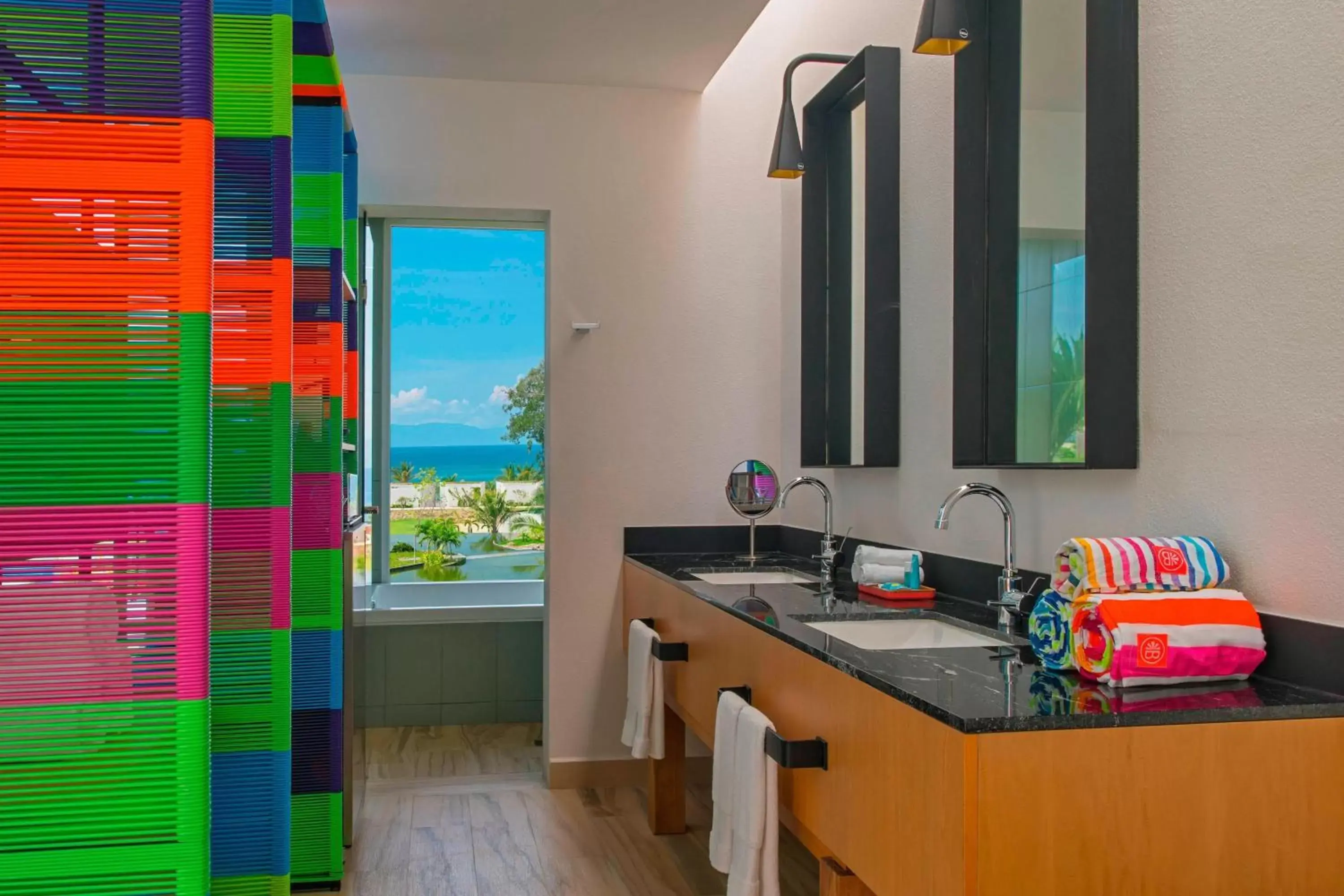 Bathroom, Kitchen/Kitchenette in W Punta de Mita