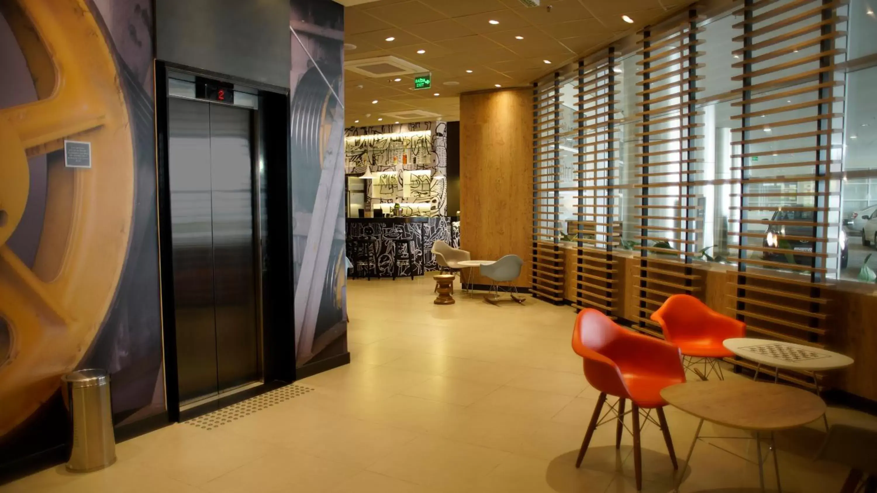 Lounge or bar in ibis Osasco