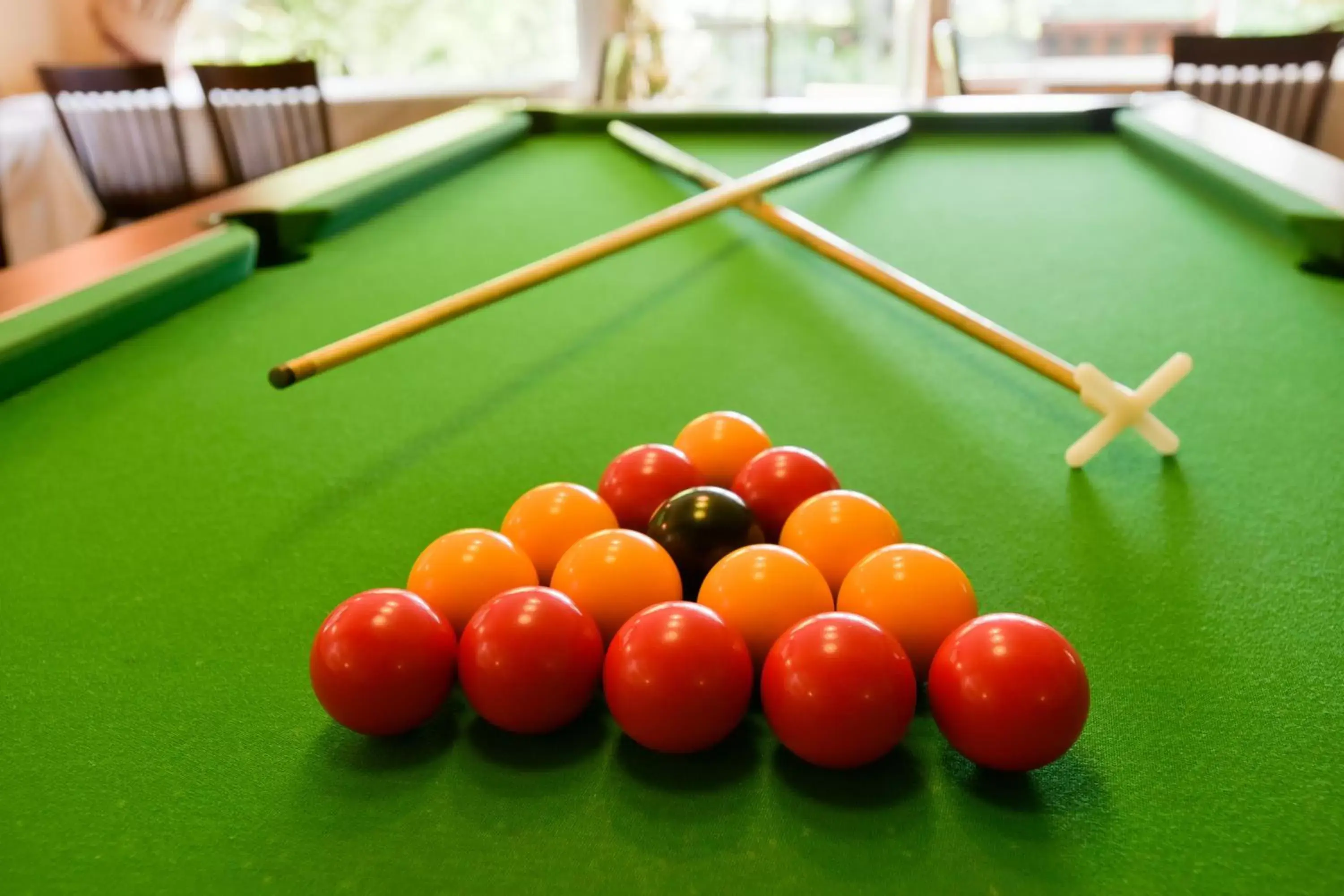 Game Room, Billiards in Edenhall Country Hotel