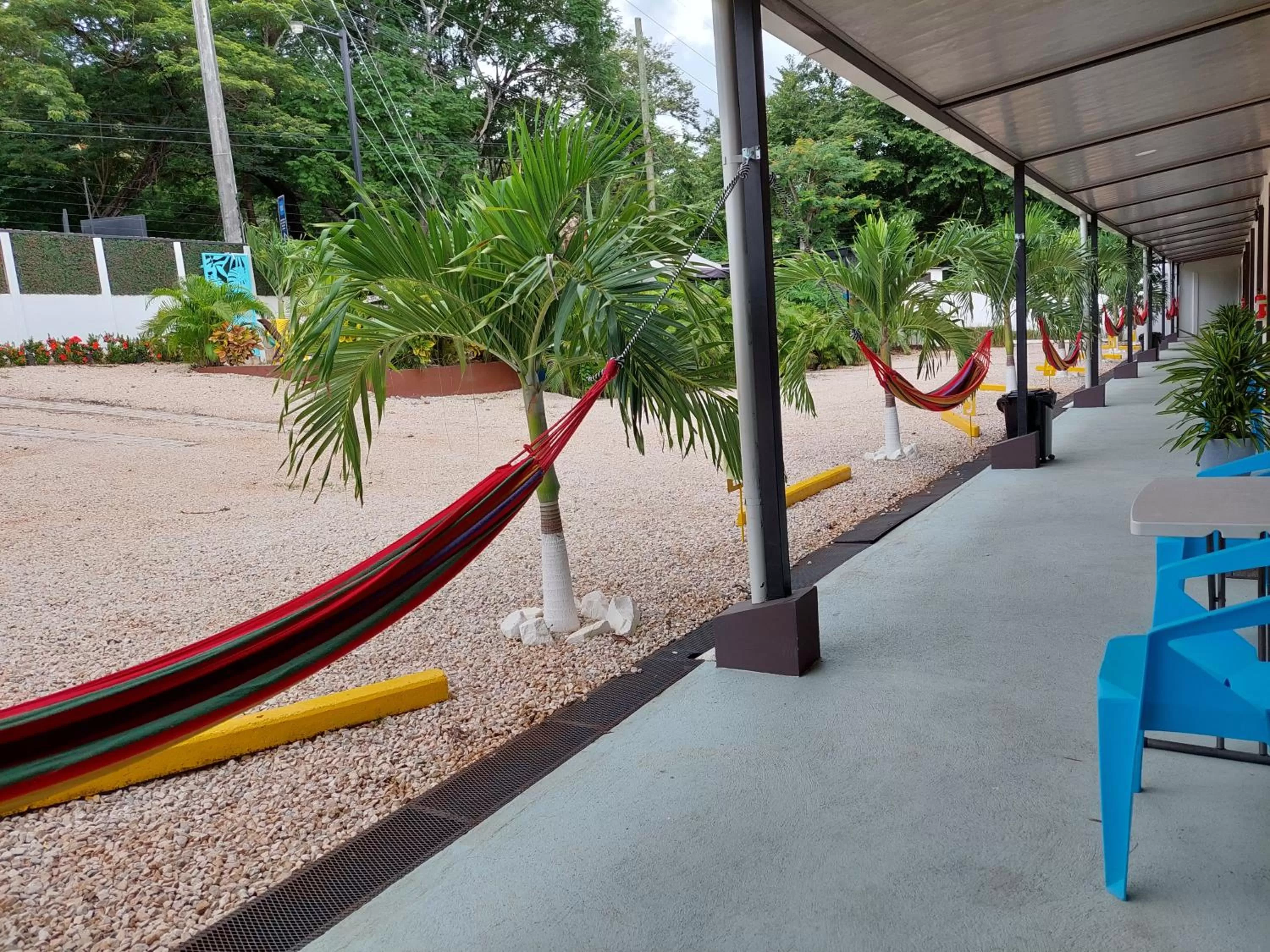 Garden view in Hotel Casa Carlota Tamarindo