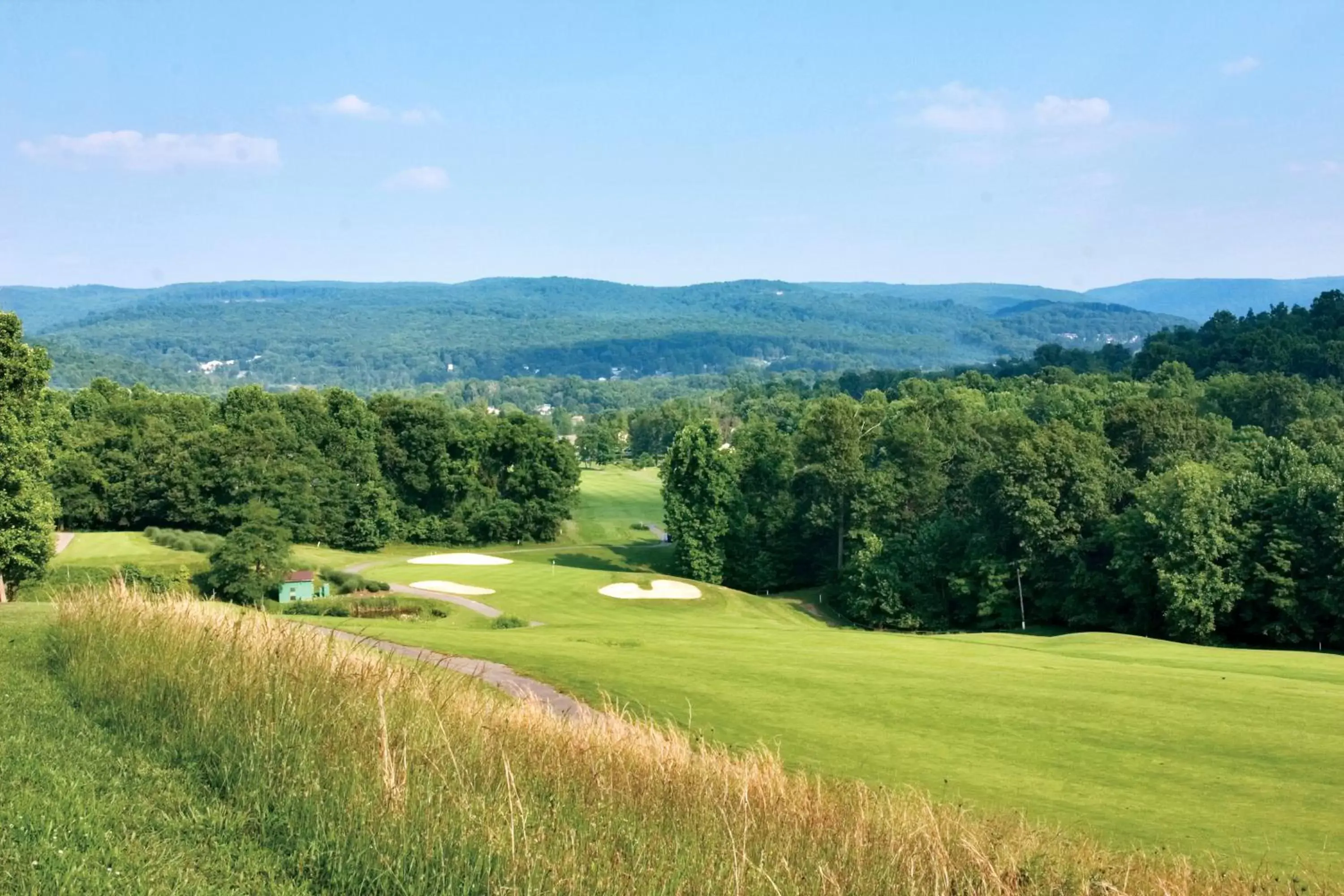 Golfcourse in Lakeview Golf Resort, Trademark Collection by Wyndham