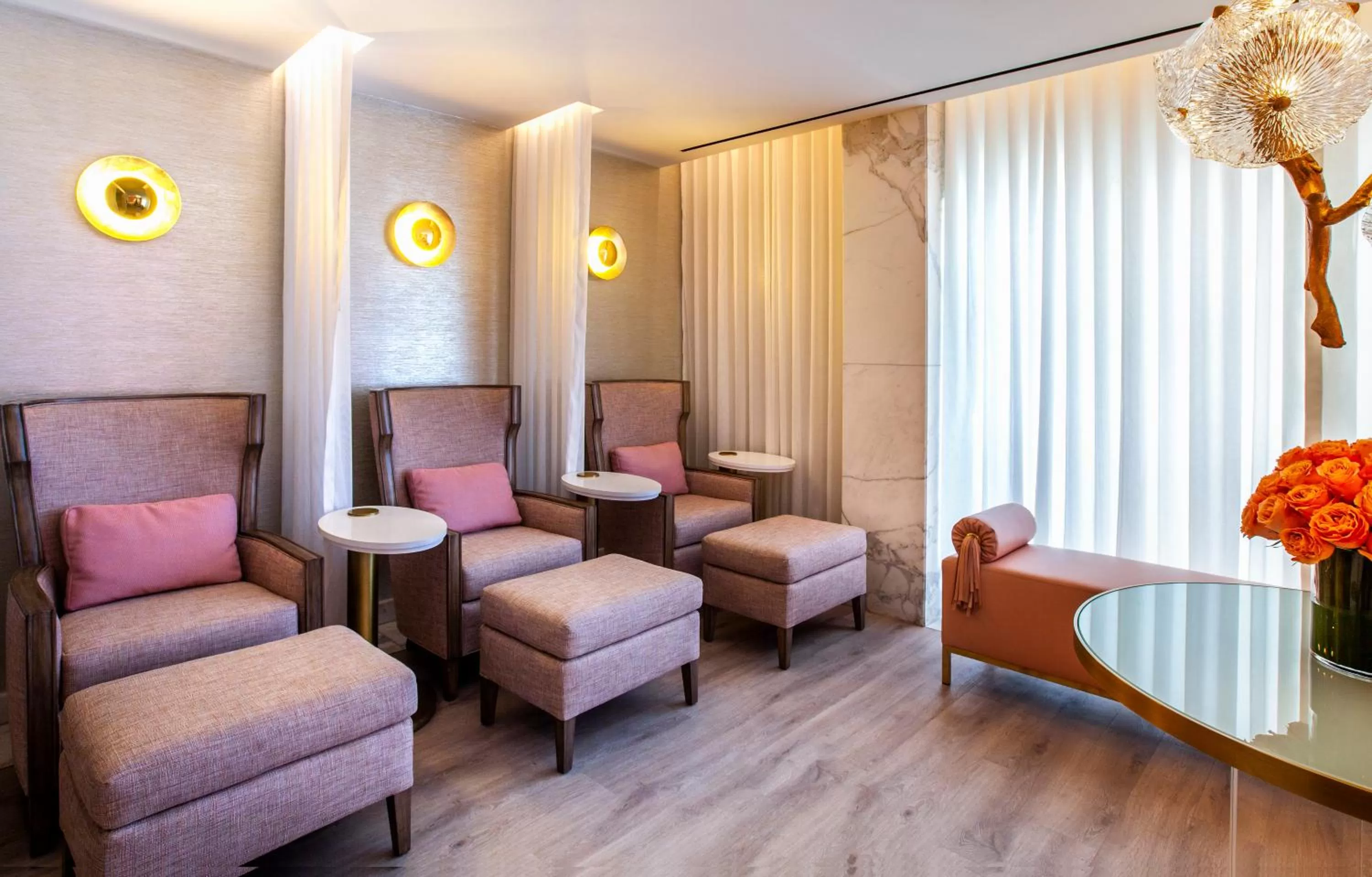 Spa and wellness centre/facilities in The Peninsula Beverly Hills