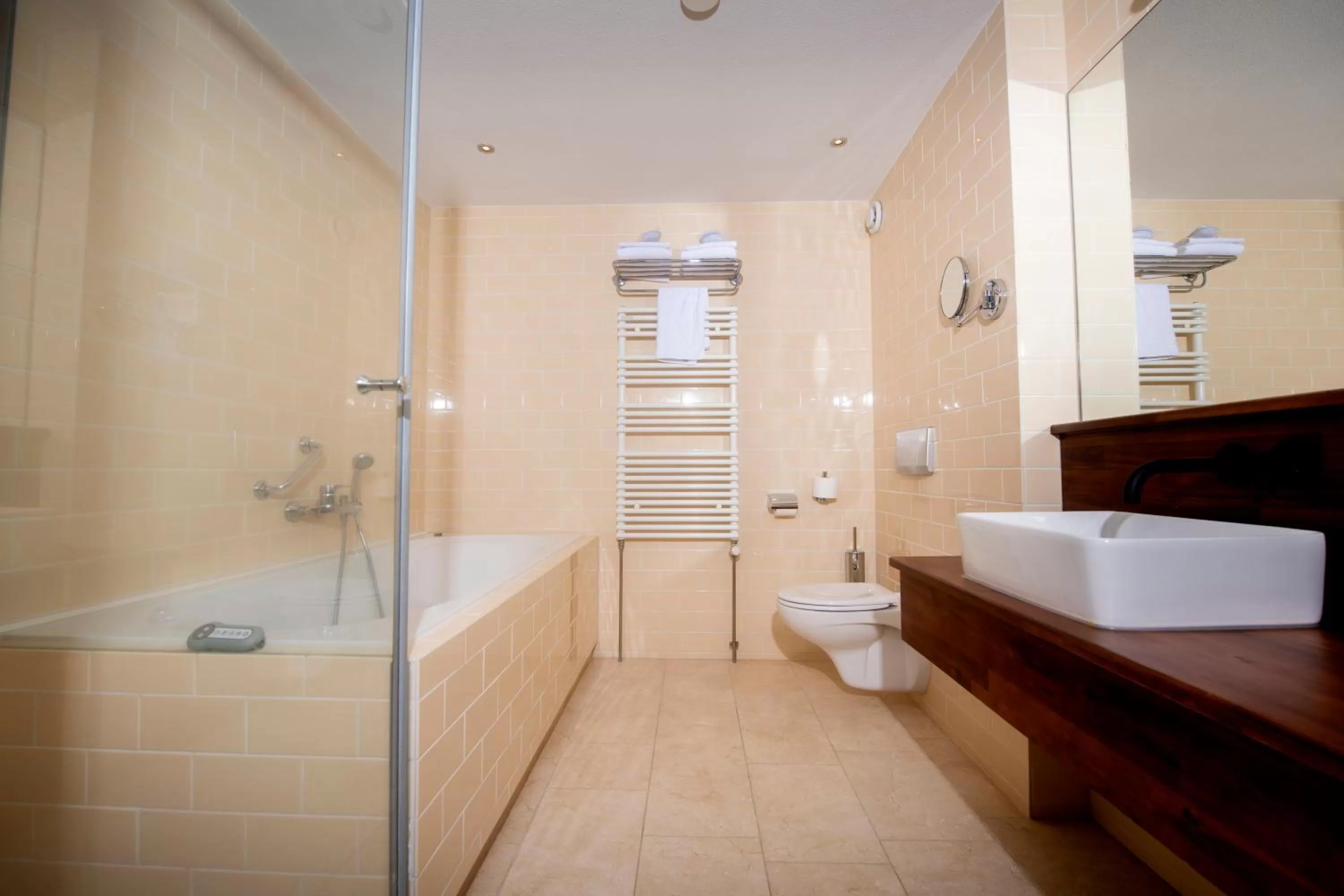 Bathroom in Nobel Hotel Ameland