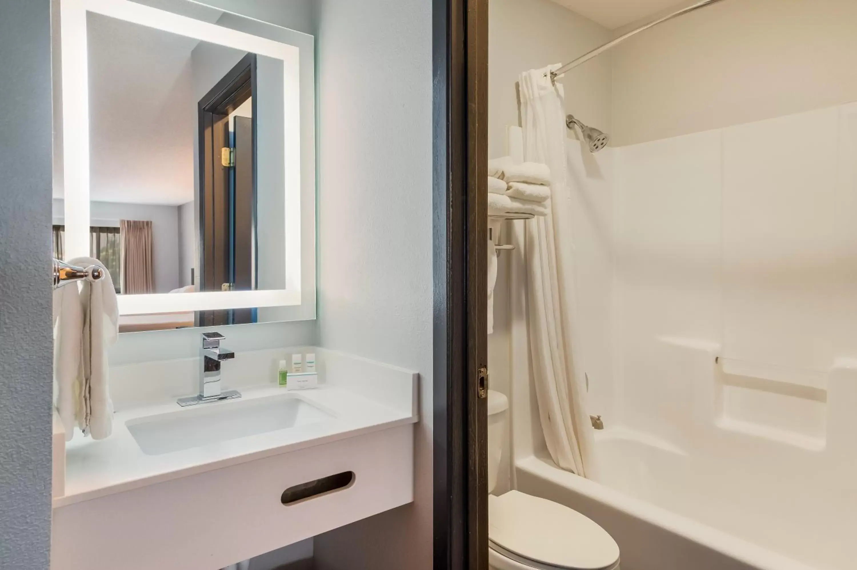 Bathroom in Red Lion Inn & Suites Ontario