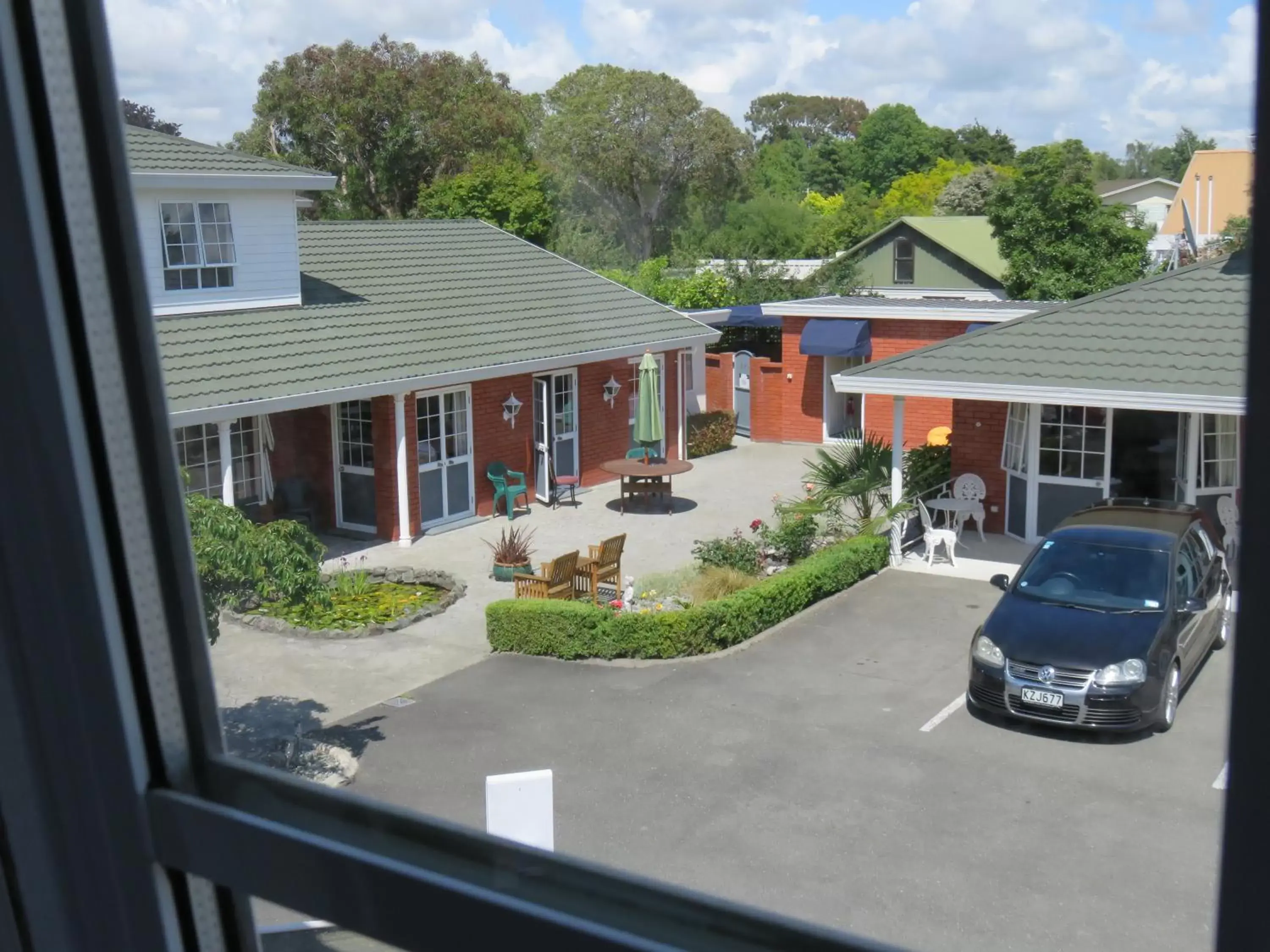 Area and facilities in Admirals Motor Lodge