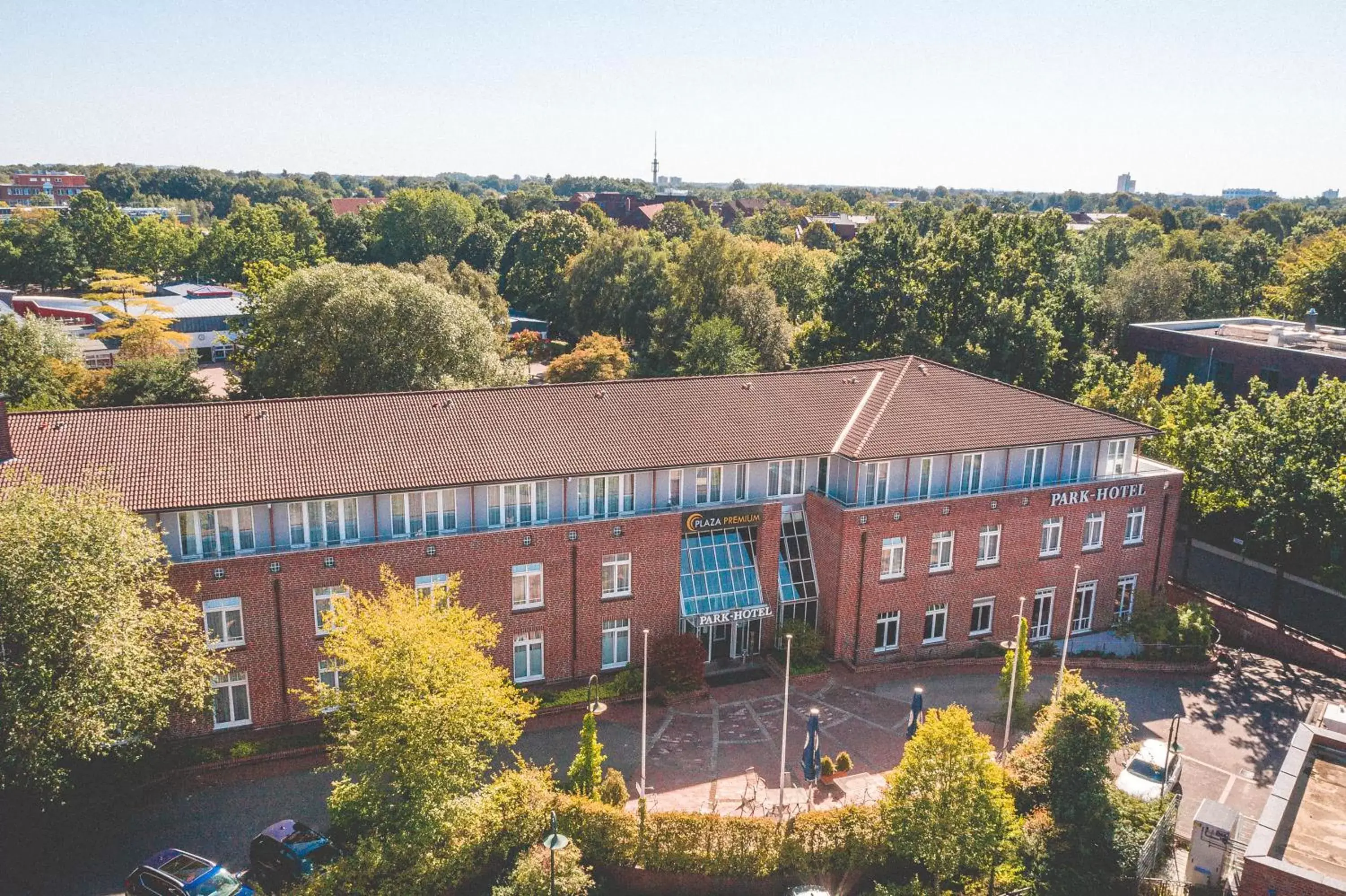 Bird's eye view in PLAZA Premium Parkhotel Norderstedt