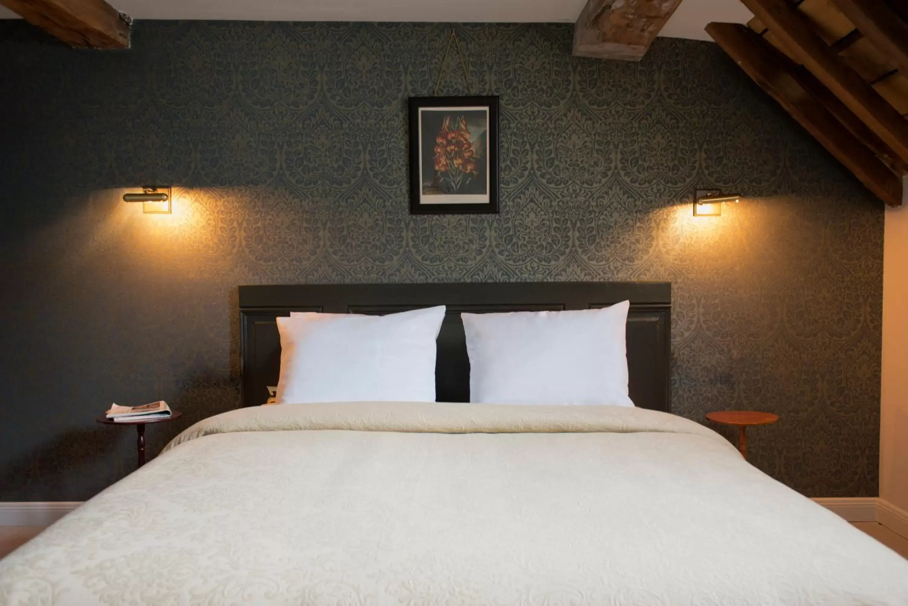 Bed in Boutique hotel Sint Jacob