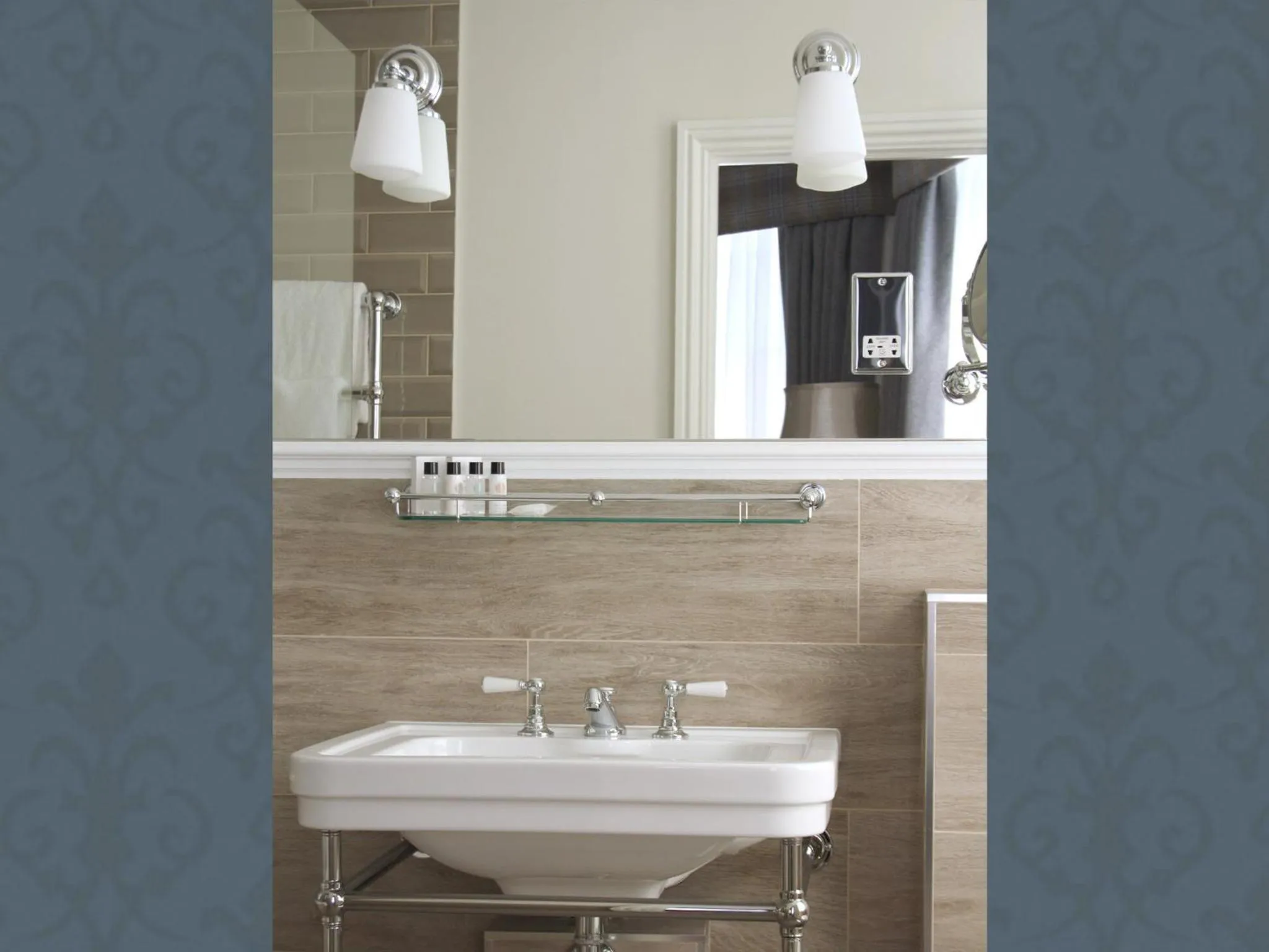 Bathroom in The Clerk & Well Pub and Rooms